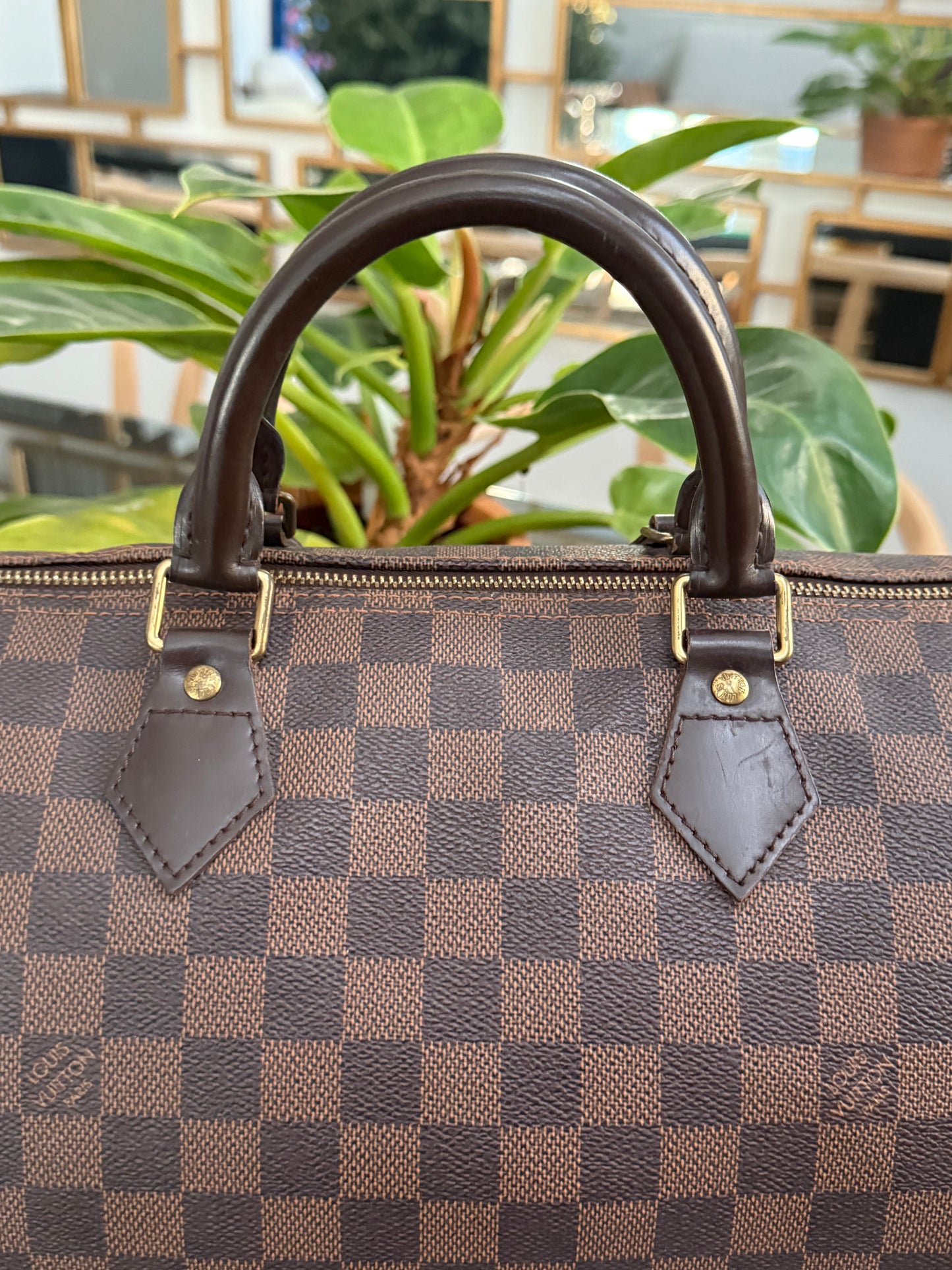 Speedy 35 with 🔐 Lock, Key, Dustbag and Insert Organizer-📅 Year: 2012