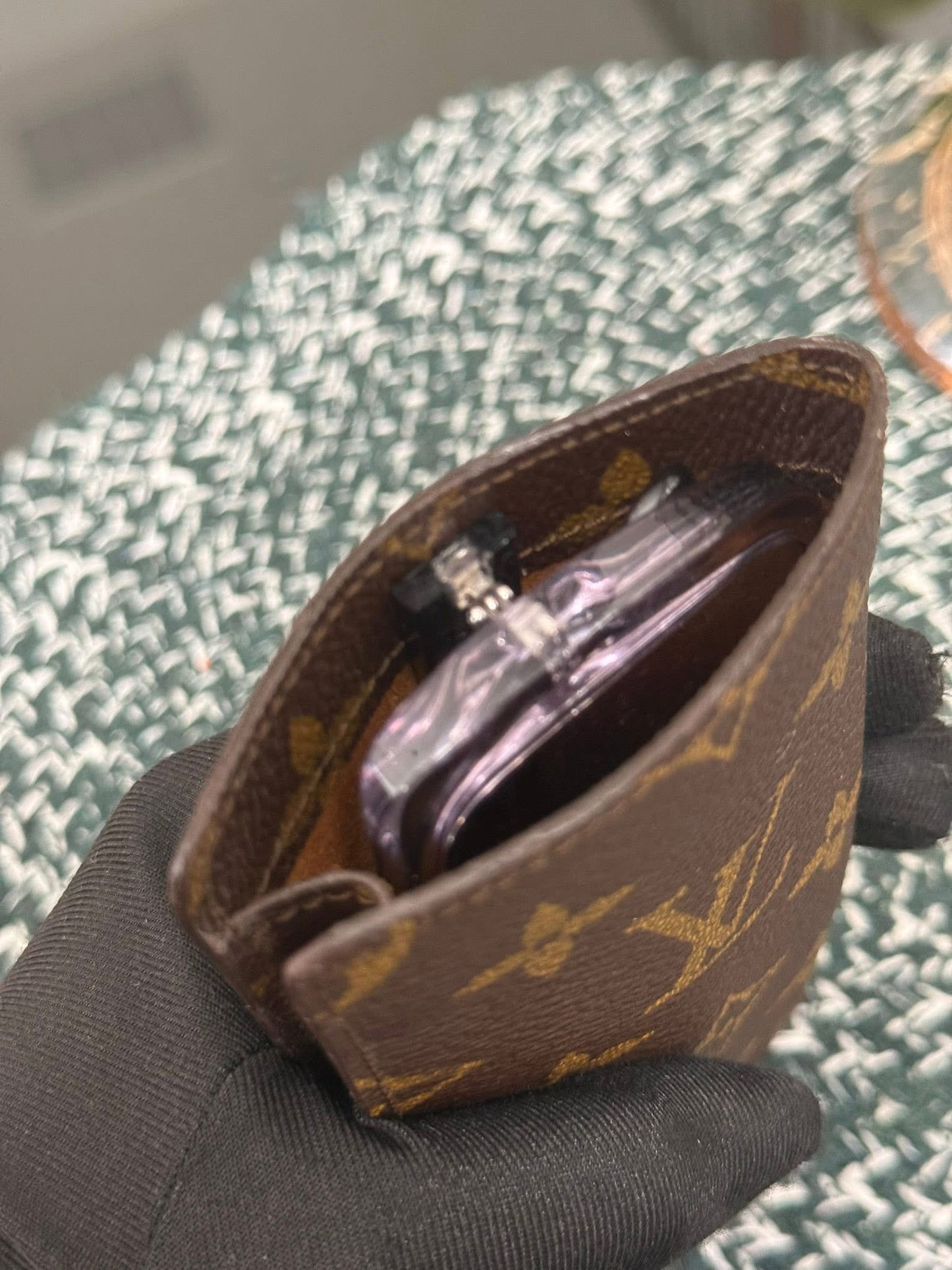 Monogram Sunglasses Holder 📅 Year: 1990