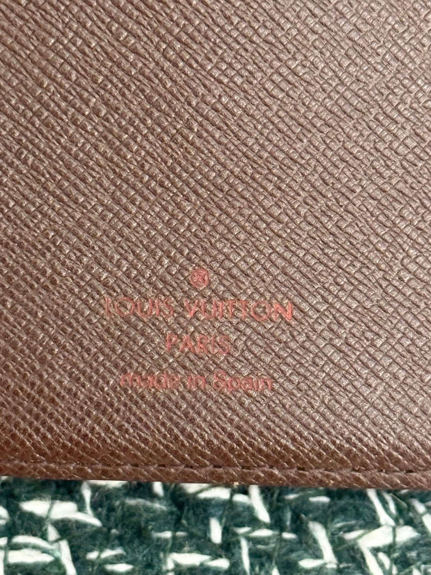 Agenda PM in DE with A7 Refill Paper🗓️ Year: 2006