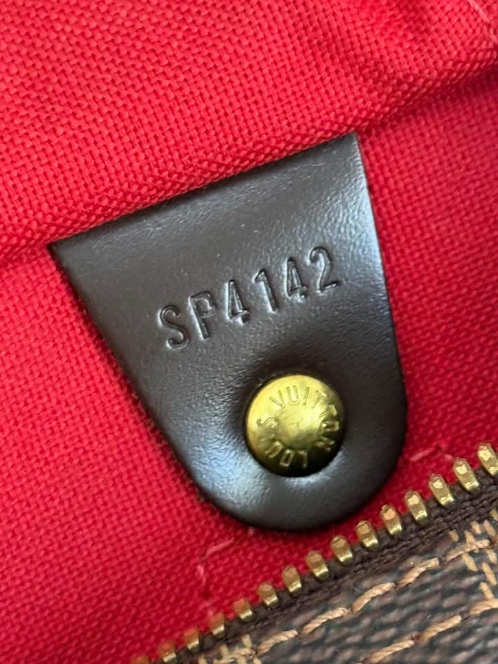 Speedy 30 Bandoulier in DE with 🔐 lock, Key and Dustbag -🗓️ Year: 2012