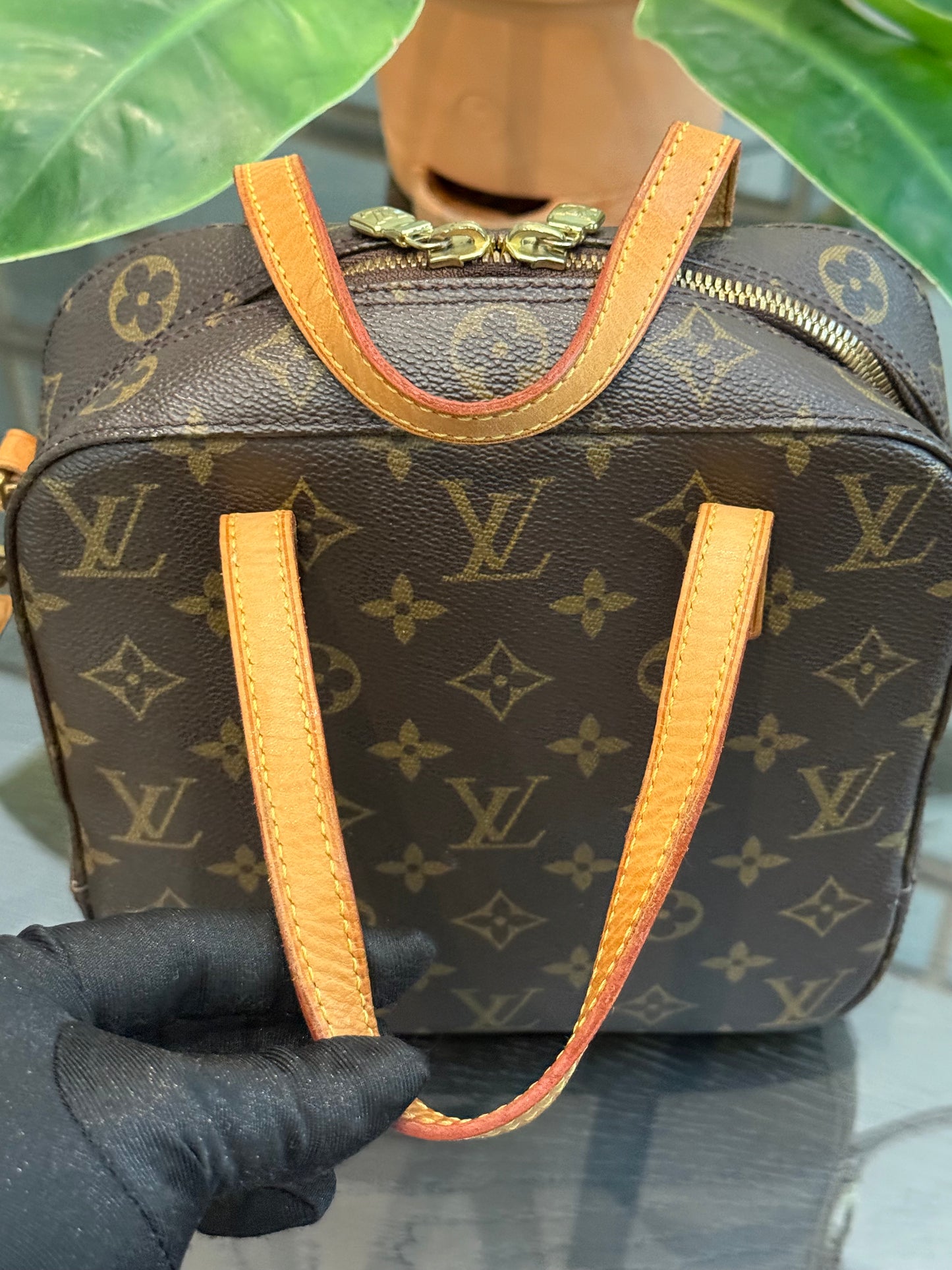 Spontini 2 Way Crossbody Bag 🗓️ Year 2004