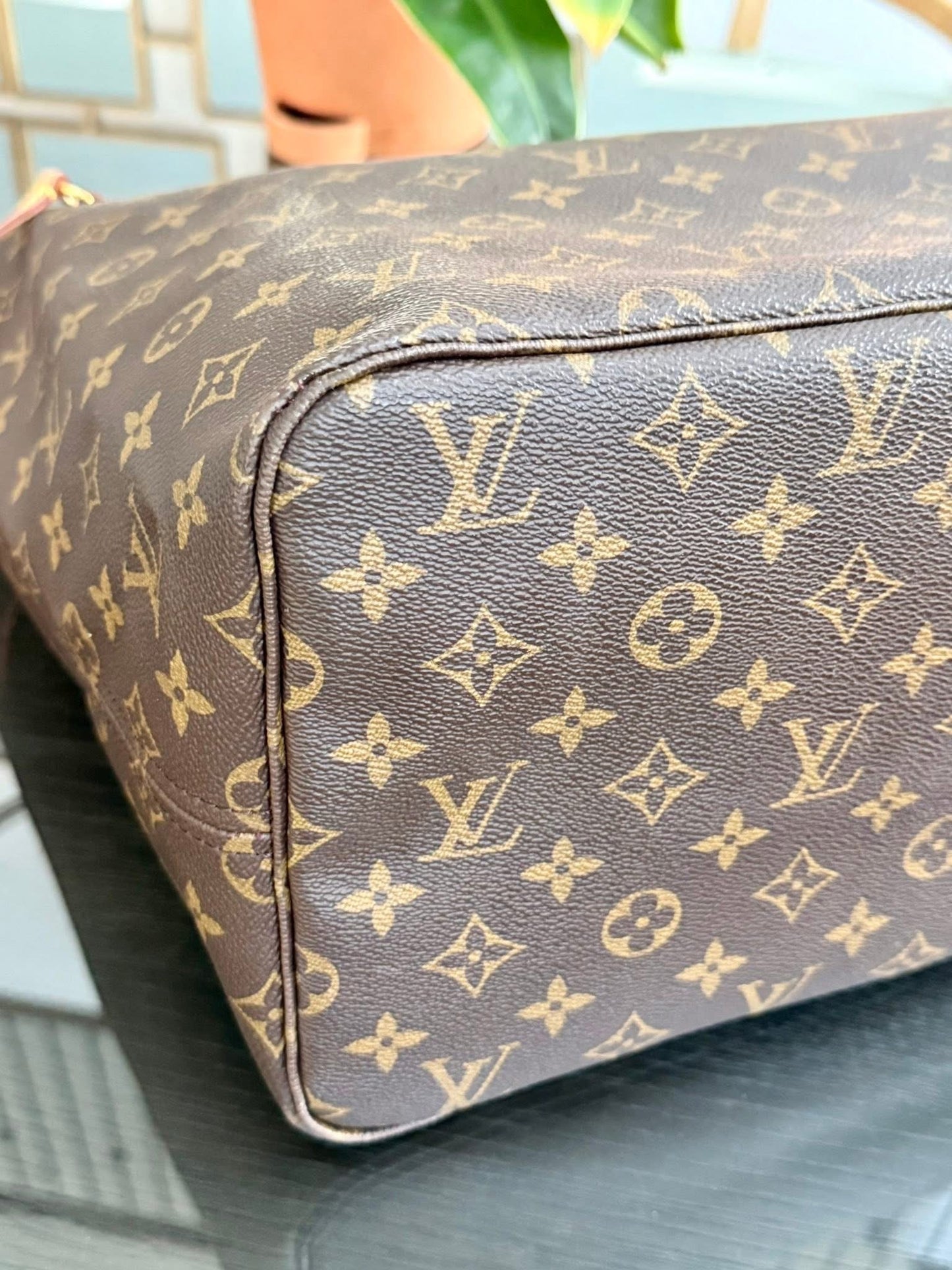 Neverfull GM Monogram in Peony with Dustbag -🗓️ Year 2020