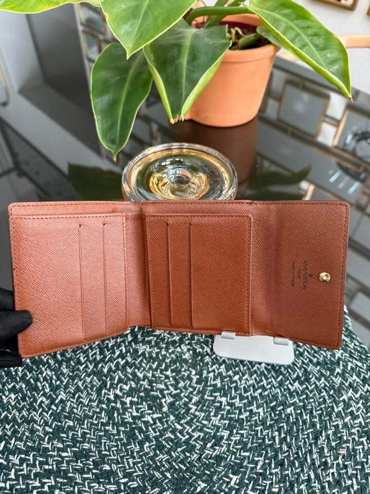 Monogram Elise Trifold Compact Wallet 🗓️ Year: 1999