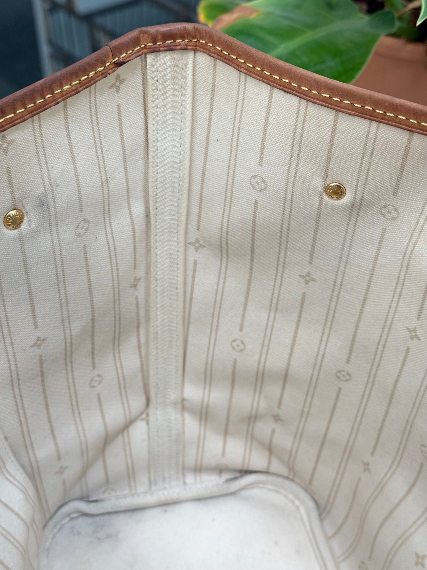 Neverfull MM Azur iwith Dustbag and Insert Organizer- 🗓️ Year: 2011