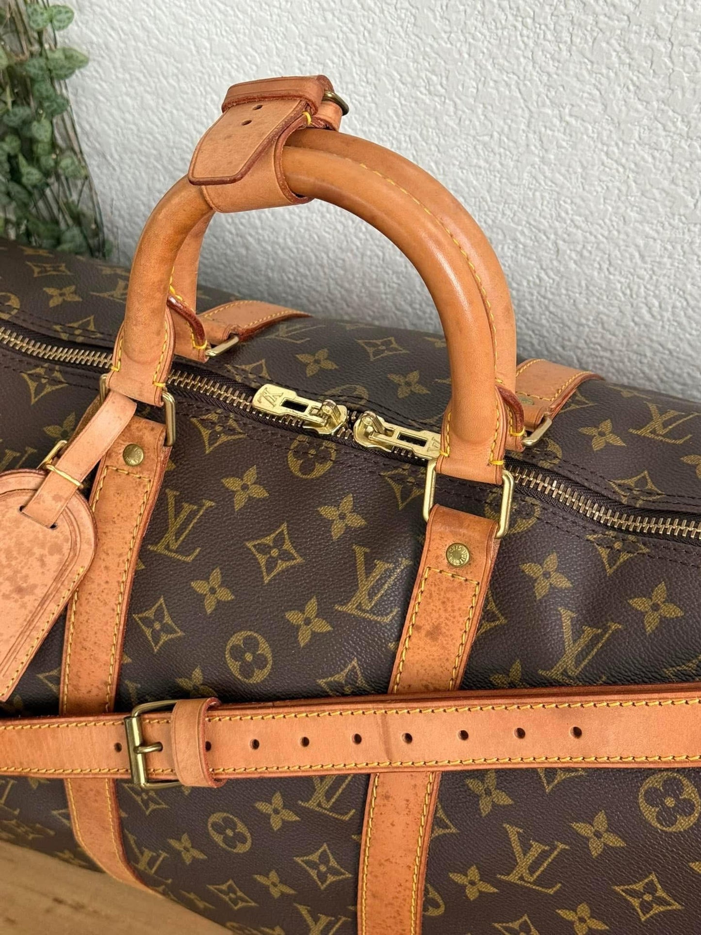 Keepall 50 Bandoulier -Year: 1989