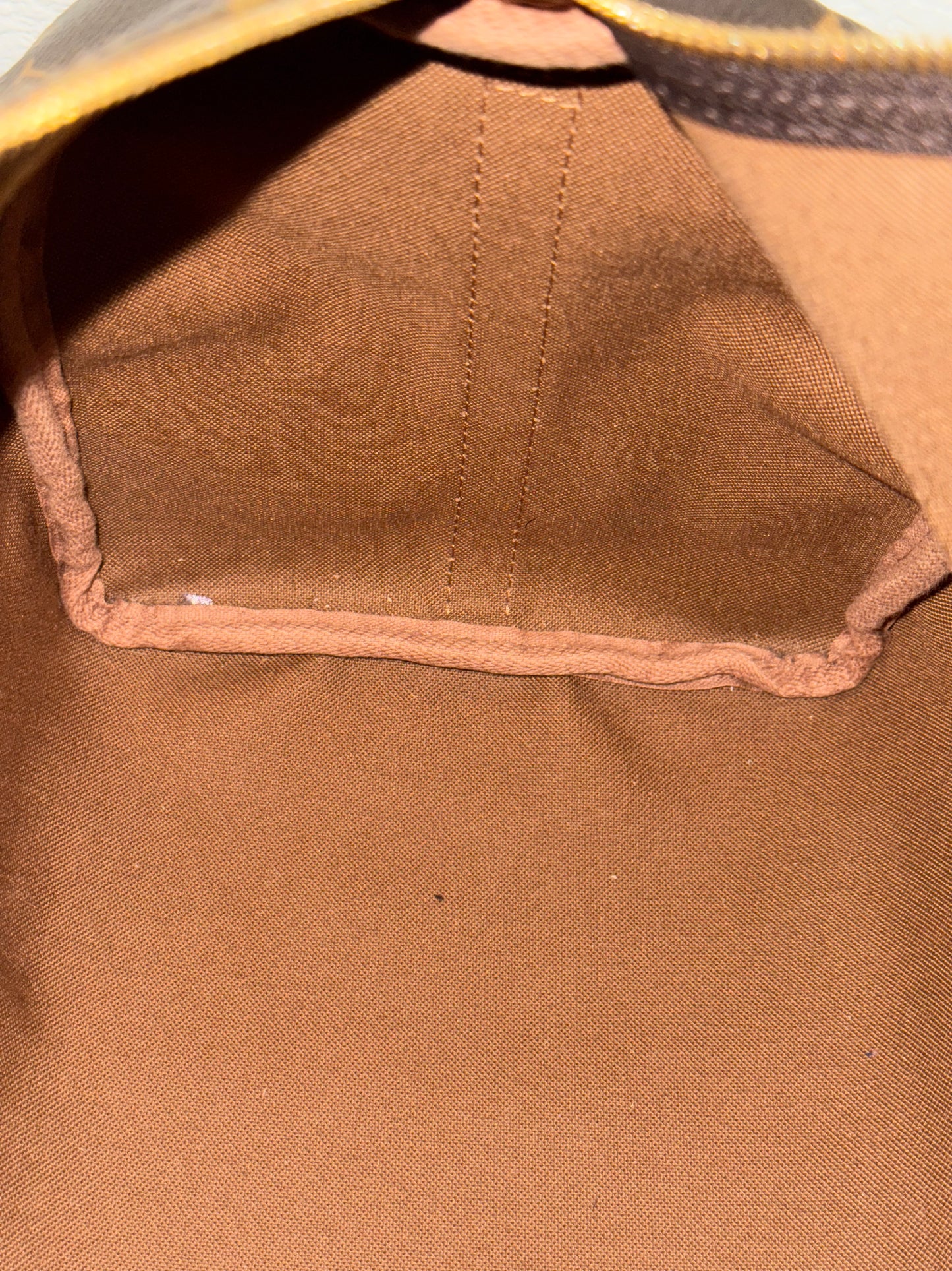 Speedy 30 Bandoulier in Monogram with 🔐 lock, Key and Dustbag -🗓️ Year: 2017