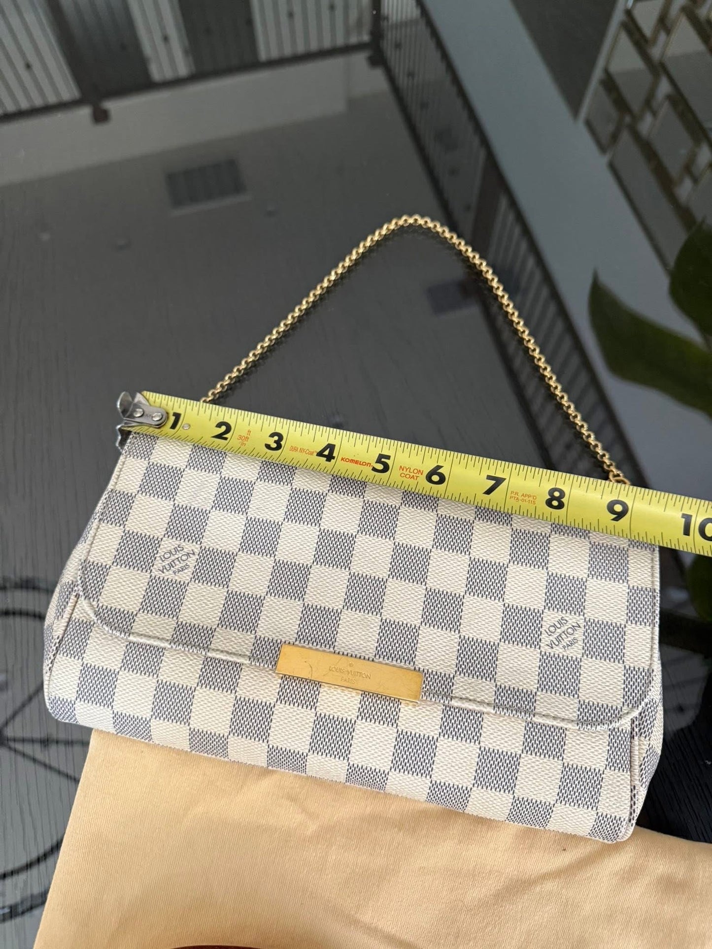 Favorite MM in Azur with Original Strap, Insert Organizer, Dustbag, Box and Paper bag 🗓️ Year: 2014