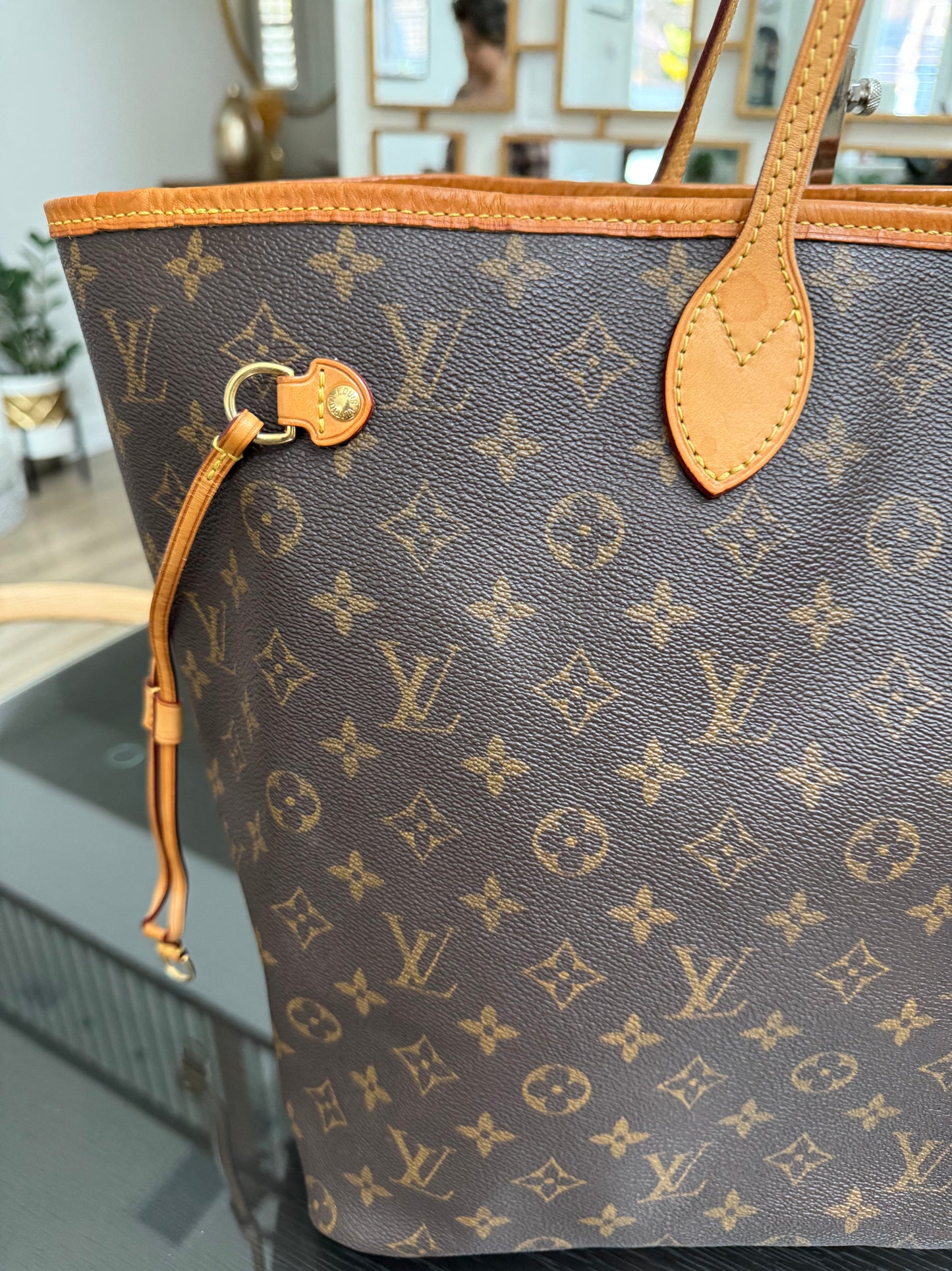 Neverfull GM with Dustbag and Insert Organizer 📅 Year: 2009