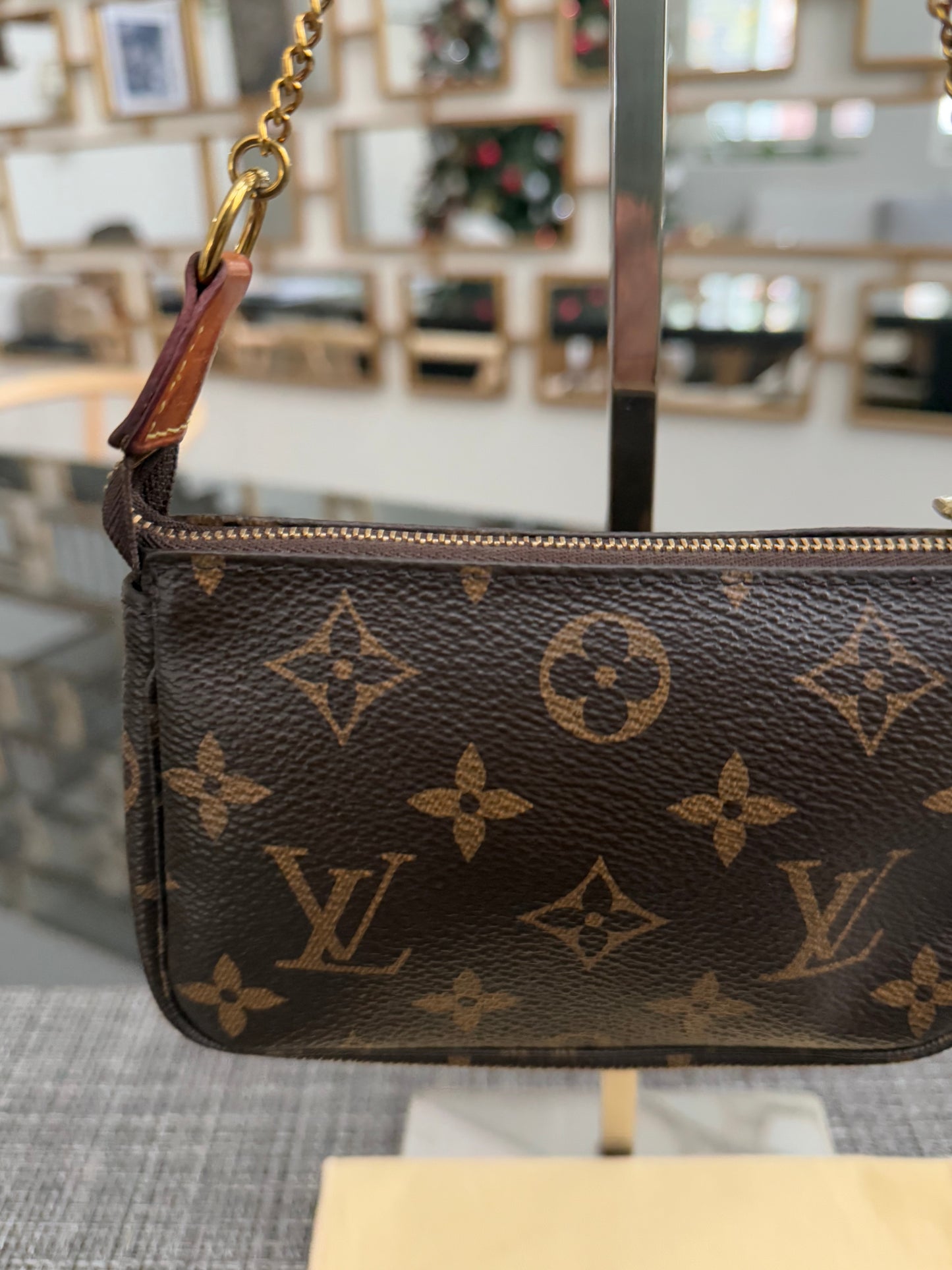 Mini Pochette Accessories with Dustbag - 📅 Year: 2017