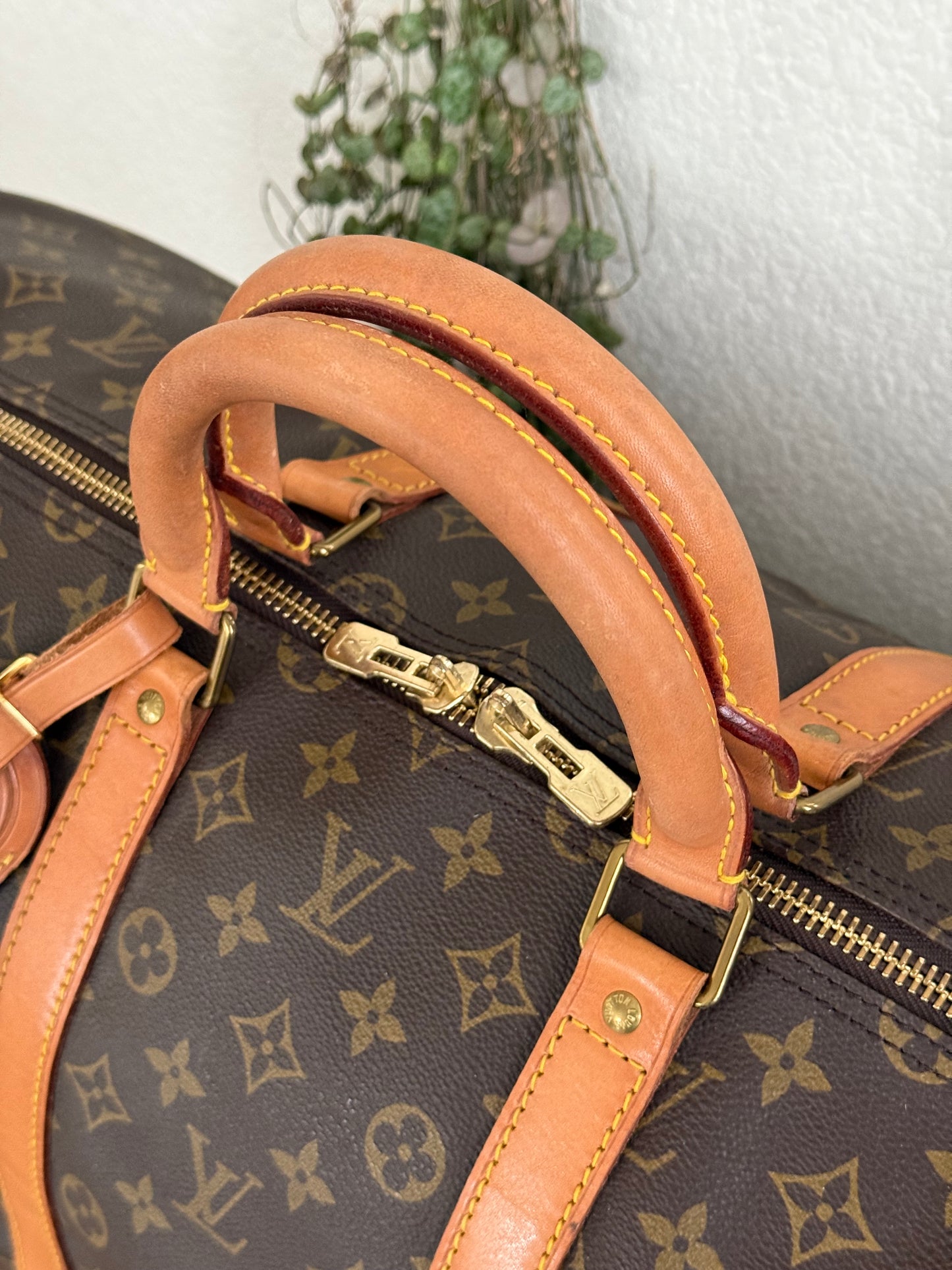 Keepall 55 Bandoulier -Year: 1988