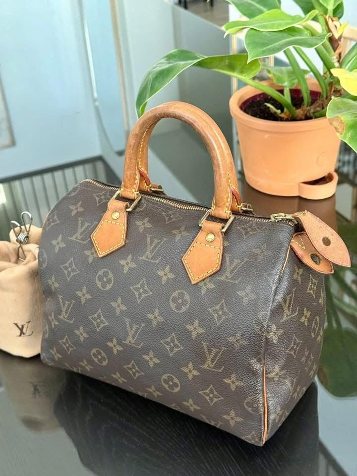 Speedy 25 in Monogram with Dustbag -🗓️ Year: 2000