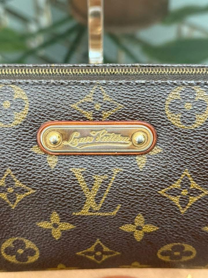Eva Clutch in Monogram with Original Strap, Insert Organizer, Box and Paper bag 🗓️ Year: 2012