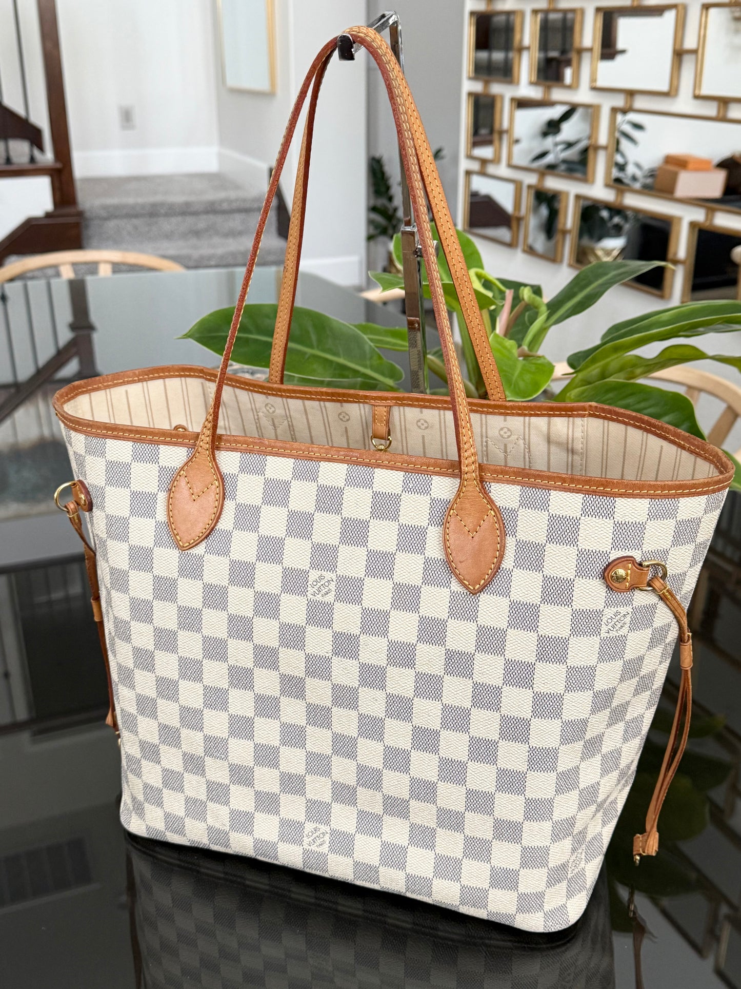 Neverfull MM Azur w/ Dustbag 
🗓️ Year: 2012