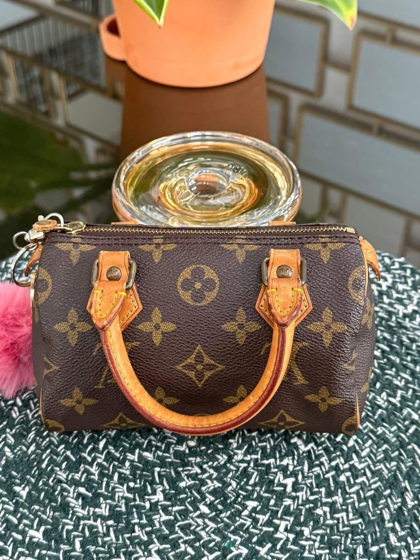 Mini Speedy with Non Branded Strap🍒Year 1992