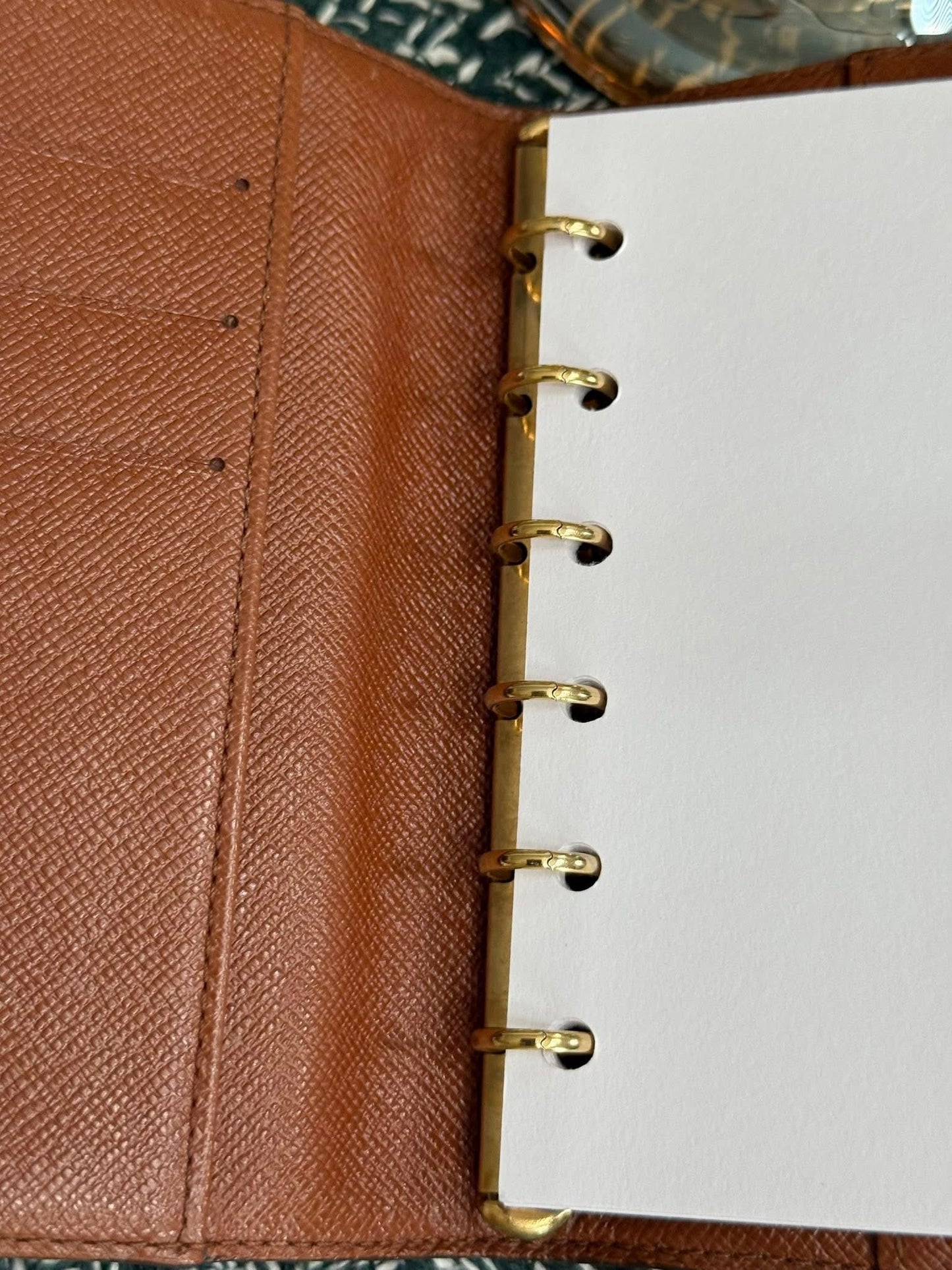 Monogram Agenda PM 🗓️ Year: 1998