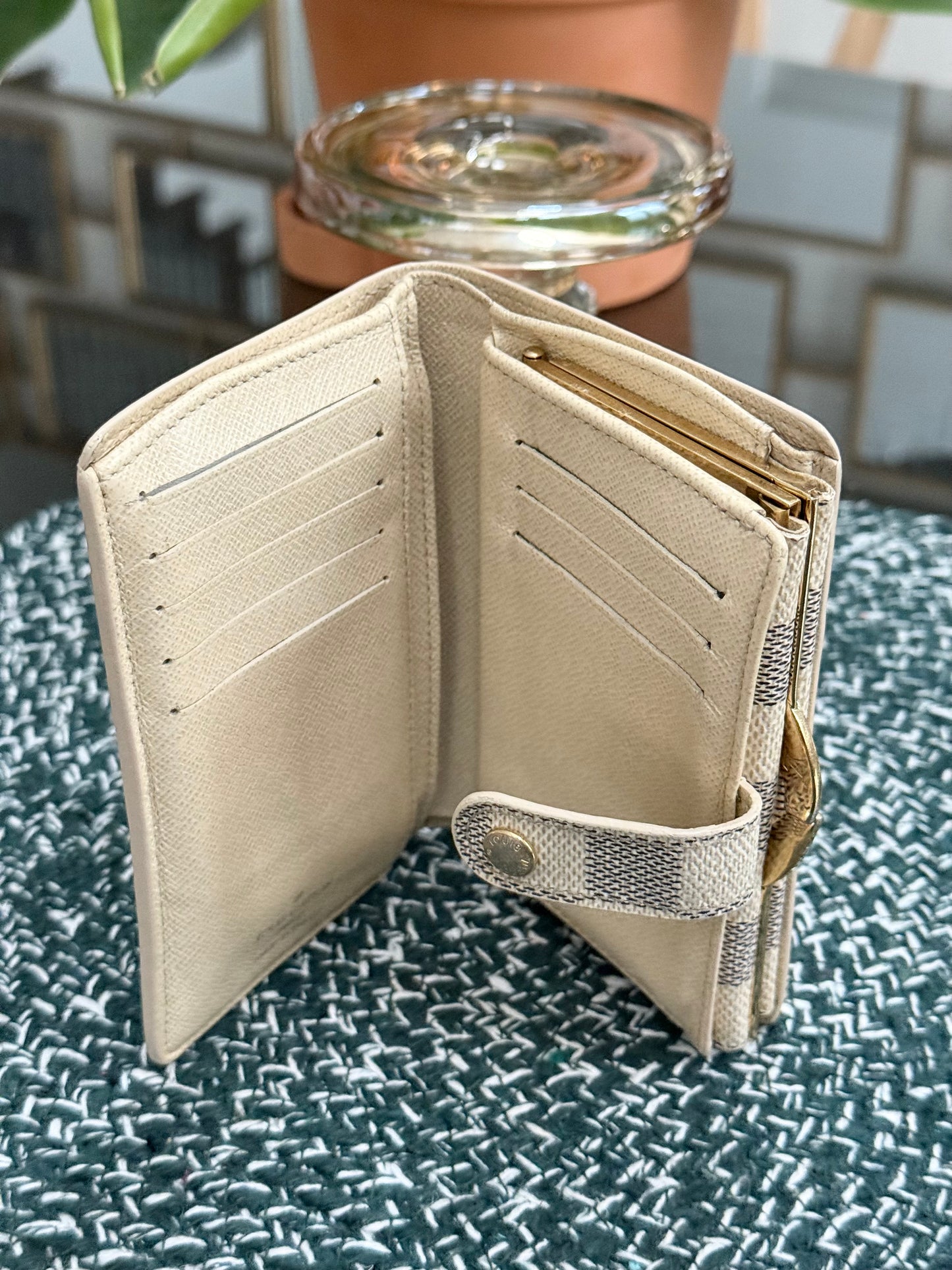 Kisslock Wallet in Azur 🗓️ Year: 2007
