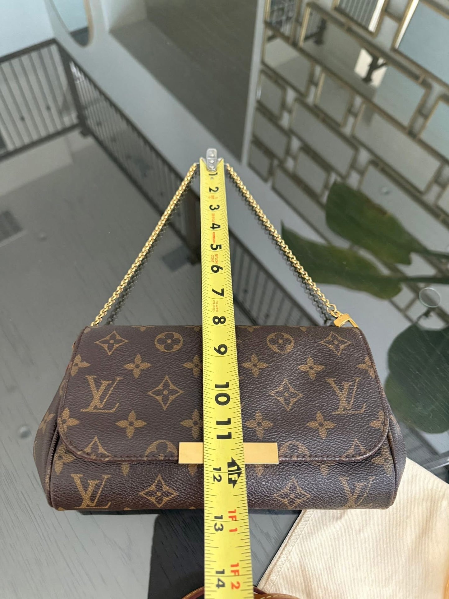 Favorite PM in Monogram with Original Strap, Dustbag, Insert Organizer, Box and Paper bag 🗓️ Year: 2015