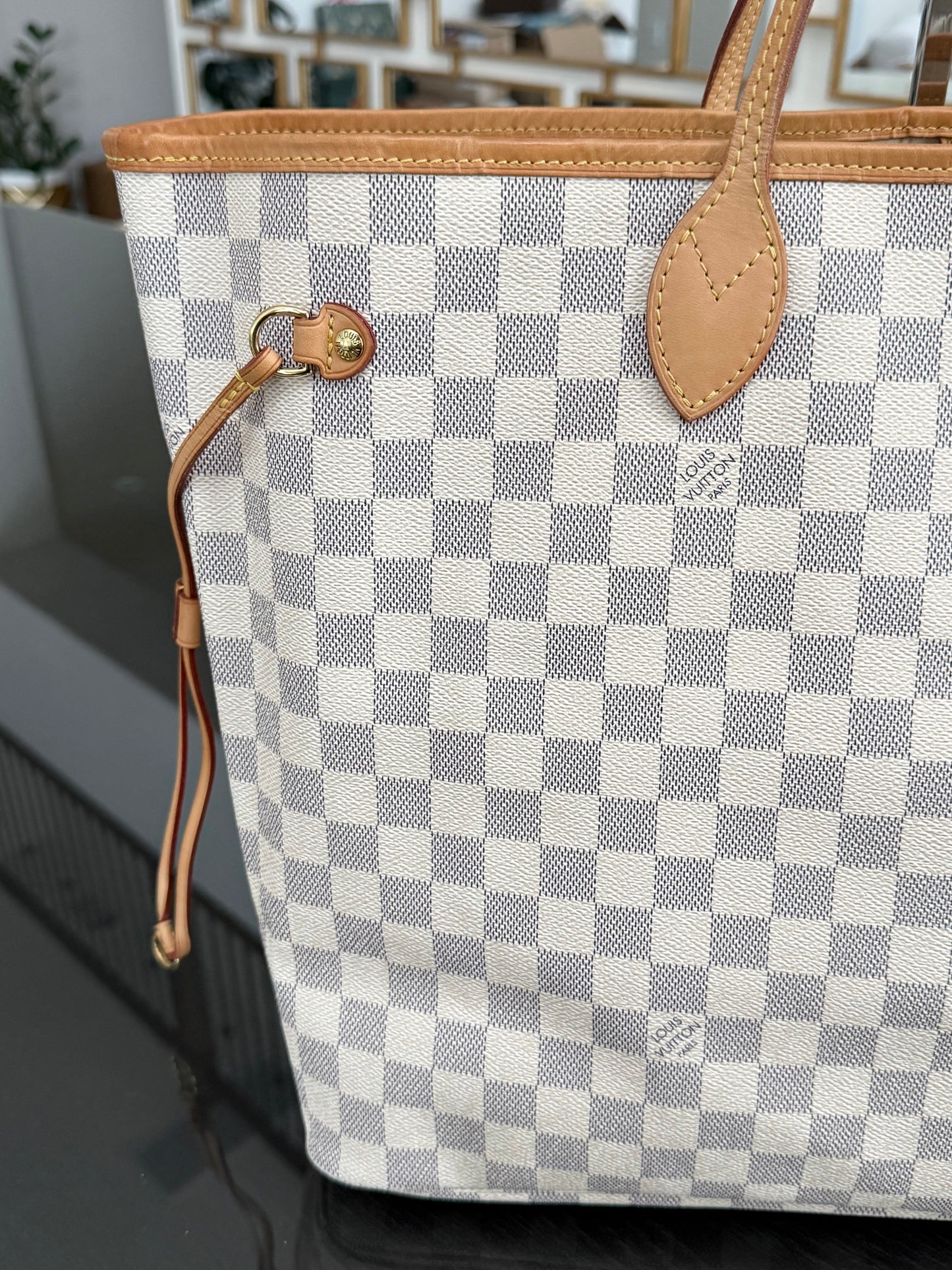 Neverfull GM Azur with Dustbag -🗓️ Year: 2011