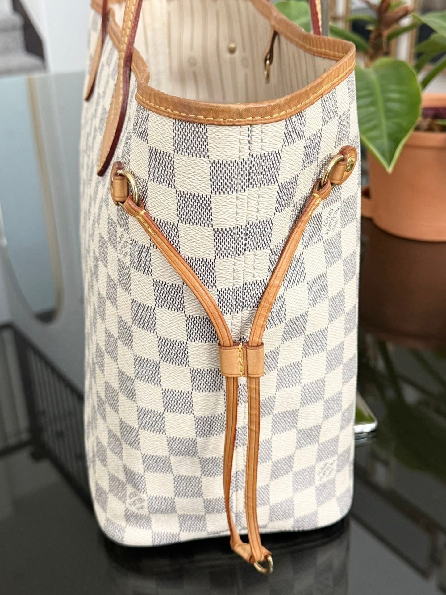 Neverfull MM Azur with Insert Organizer 📅 Year: 2011