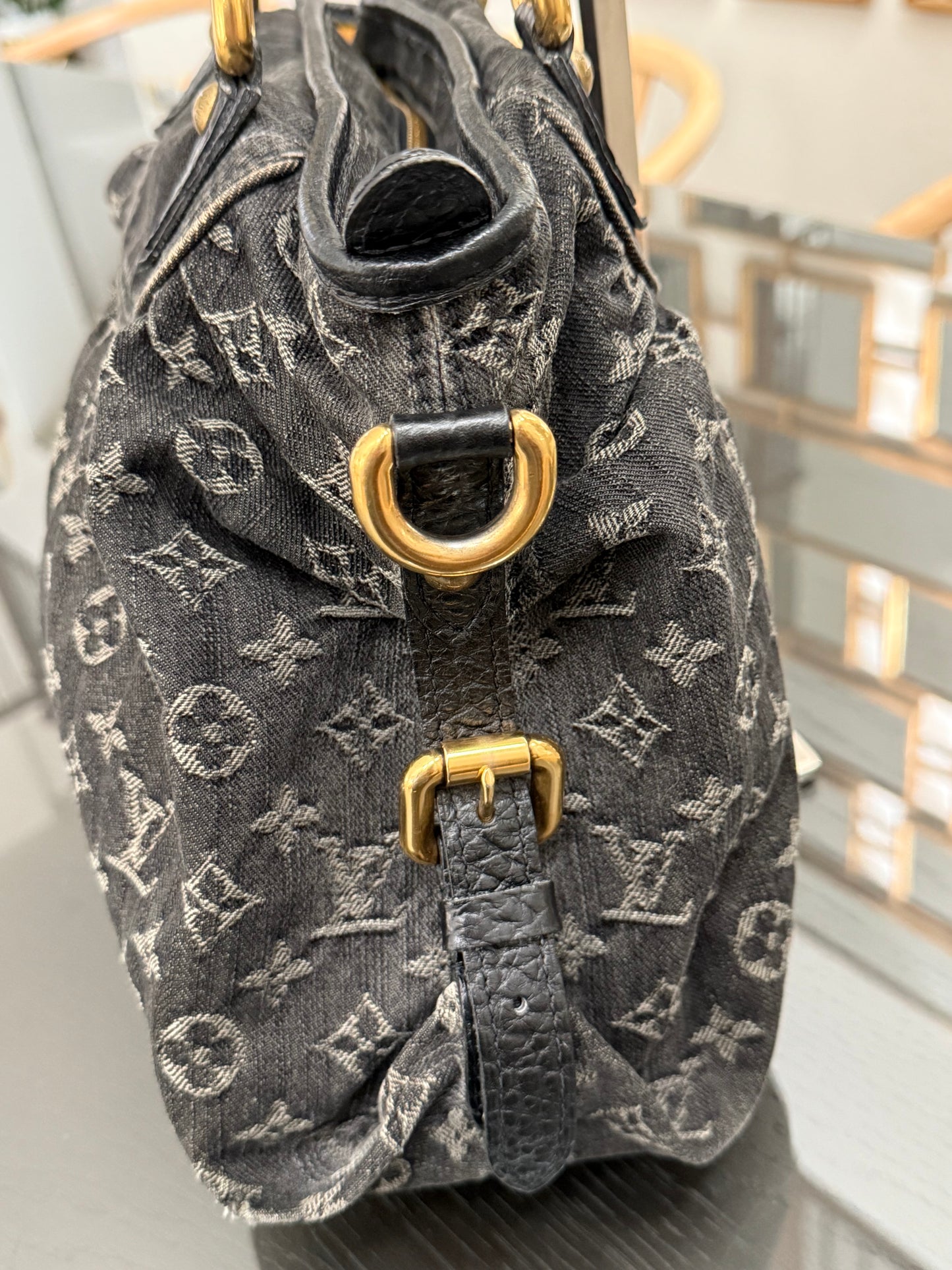 Neo Cabby MM in Black Denim - 📅 Year: 2007