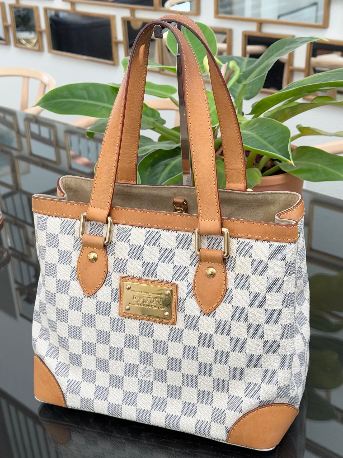 Hampstead PM Azur with Insert Organizer and Paper bag 
🗓️ Year: 2008
