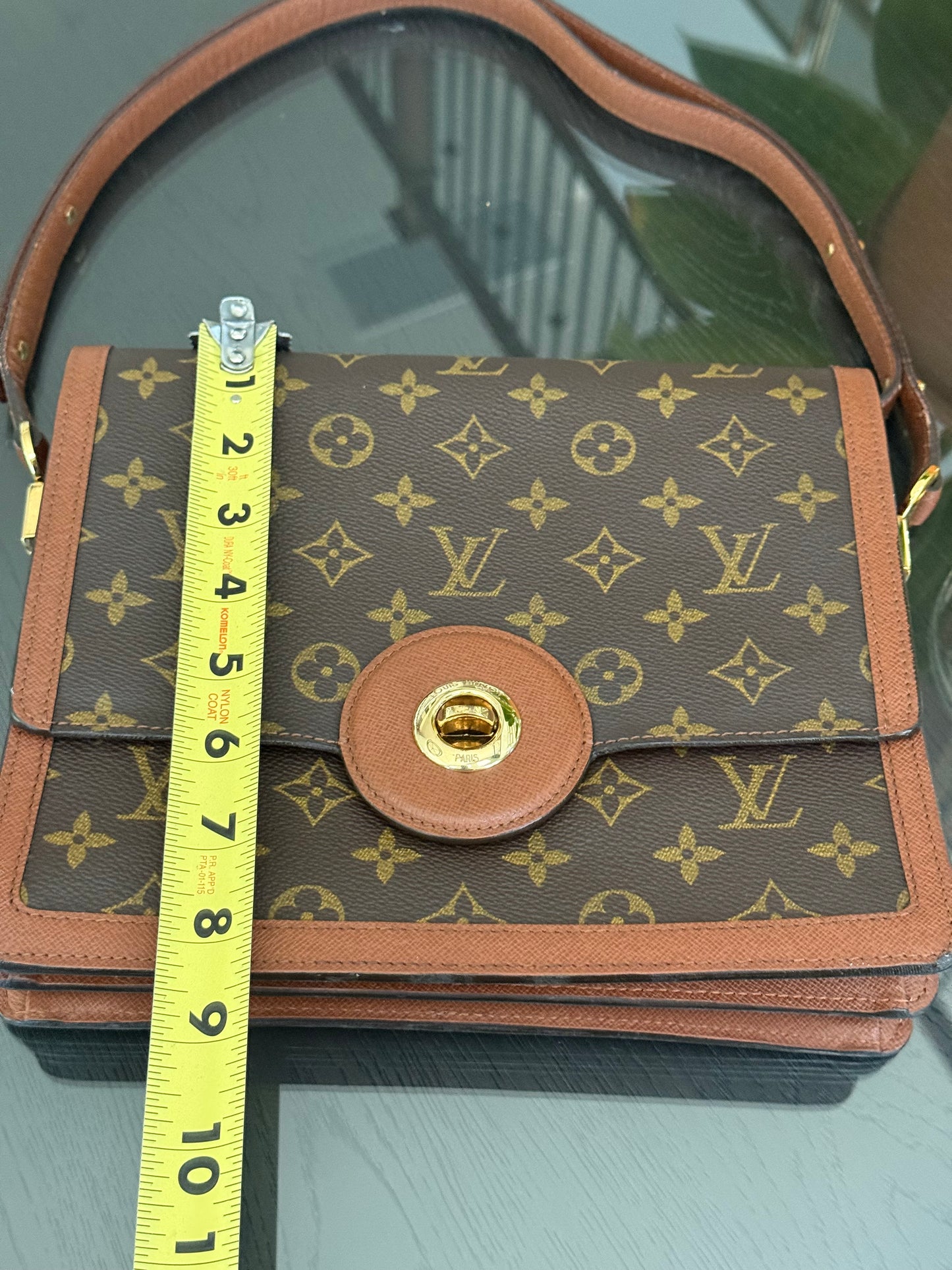 Monogram Raspail 2 Way Bag -🗓️ Year 1994