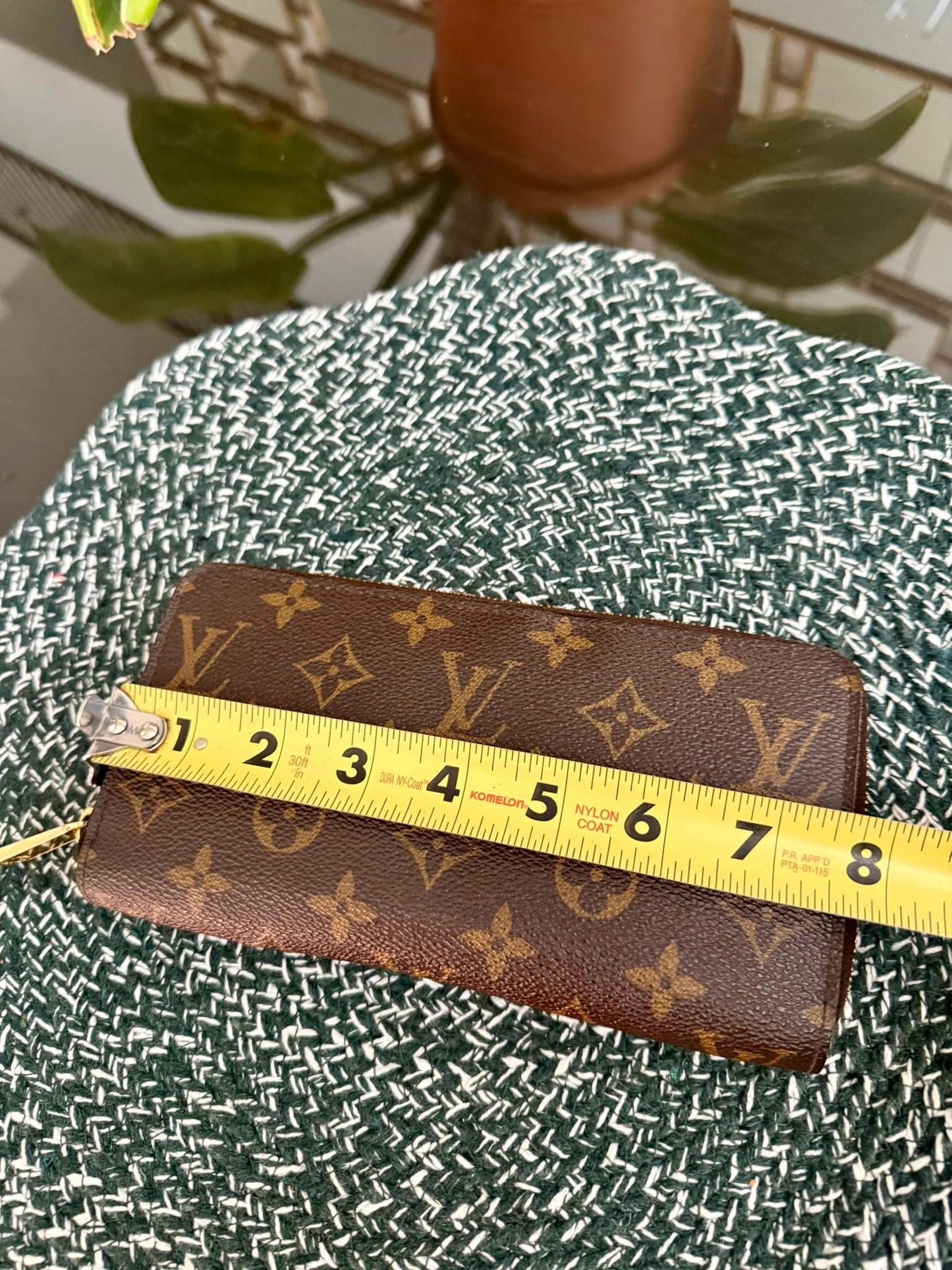 Monogram Zippy Long Wallet 🗓️ Year: 2009