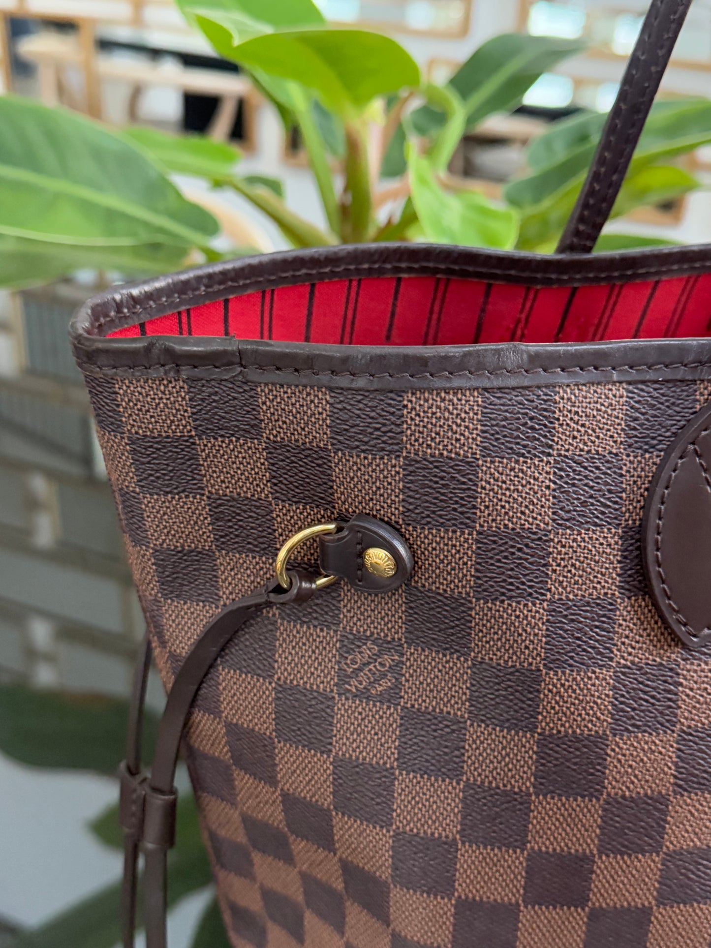 Neverfull MM in DE with Dustbag and twilly-🗓️ Year: 2012