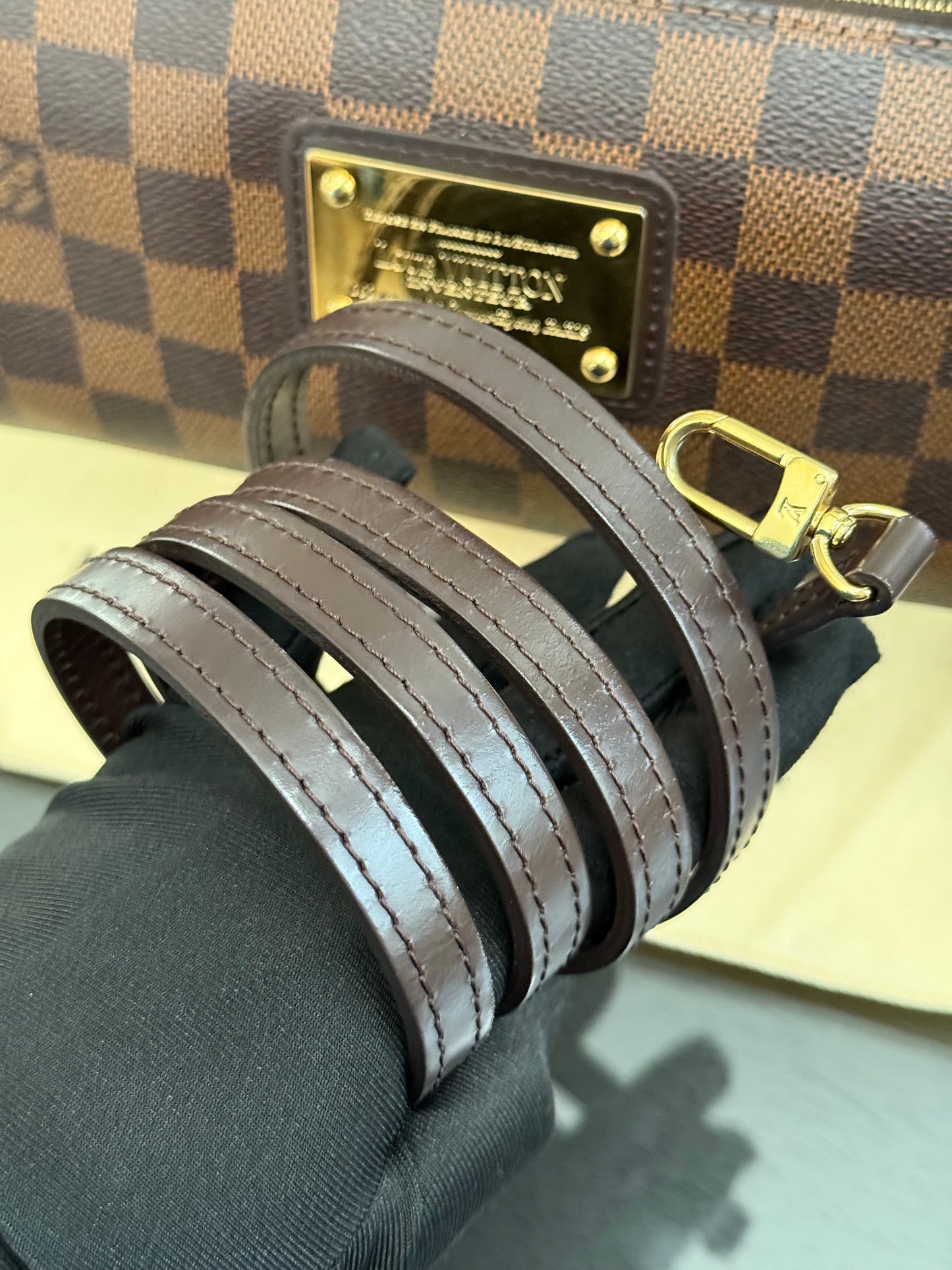 Eva Clutch in DE with Dustbag, Insert Organizer, Box and Paper bag🗓️ Year: 2010