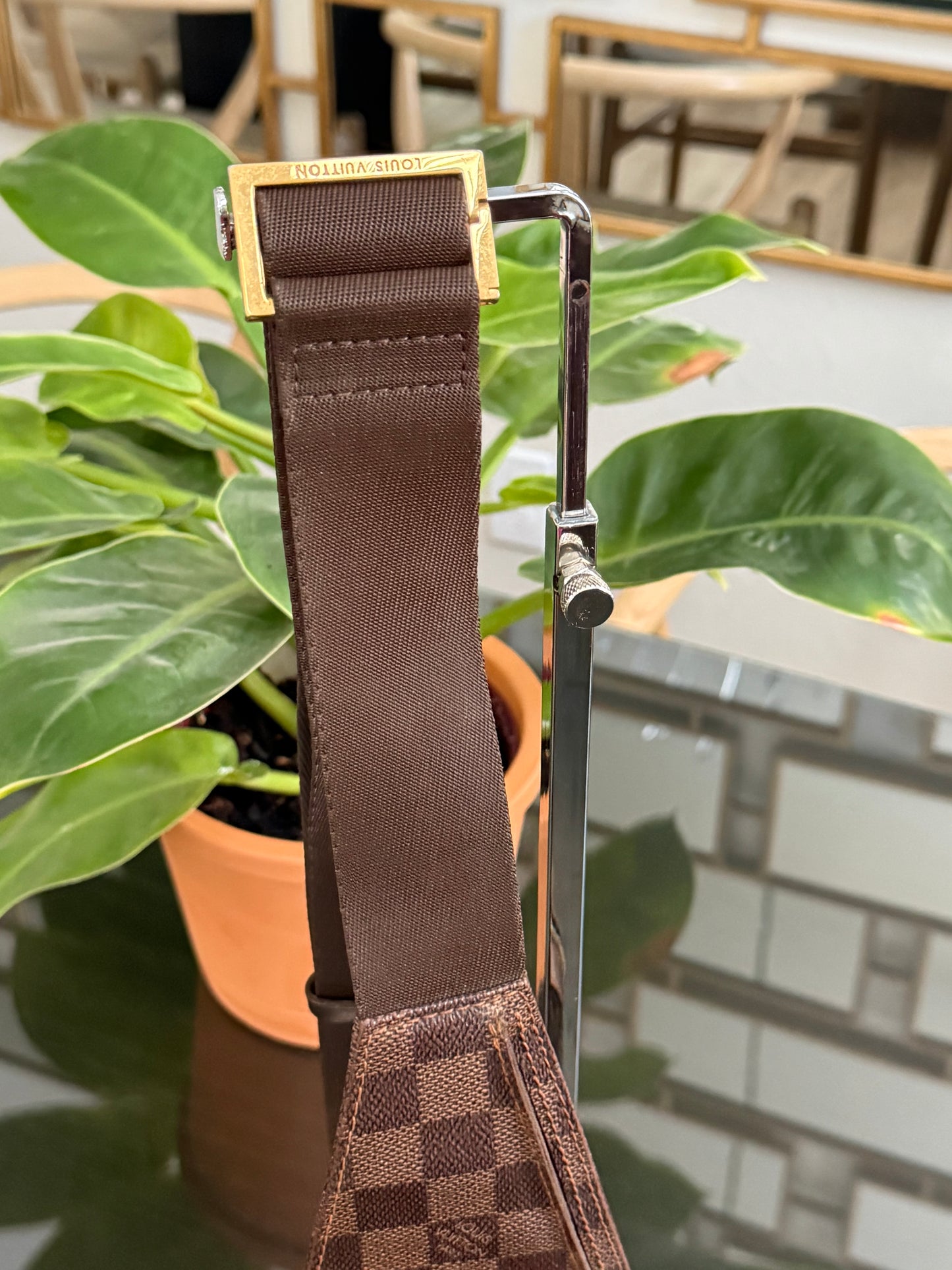 Geronimos in Damier Ebene