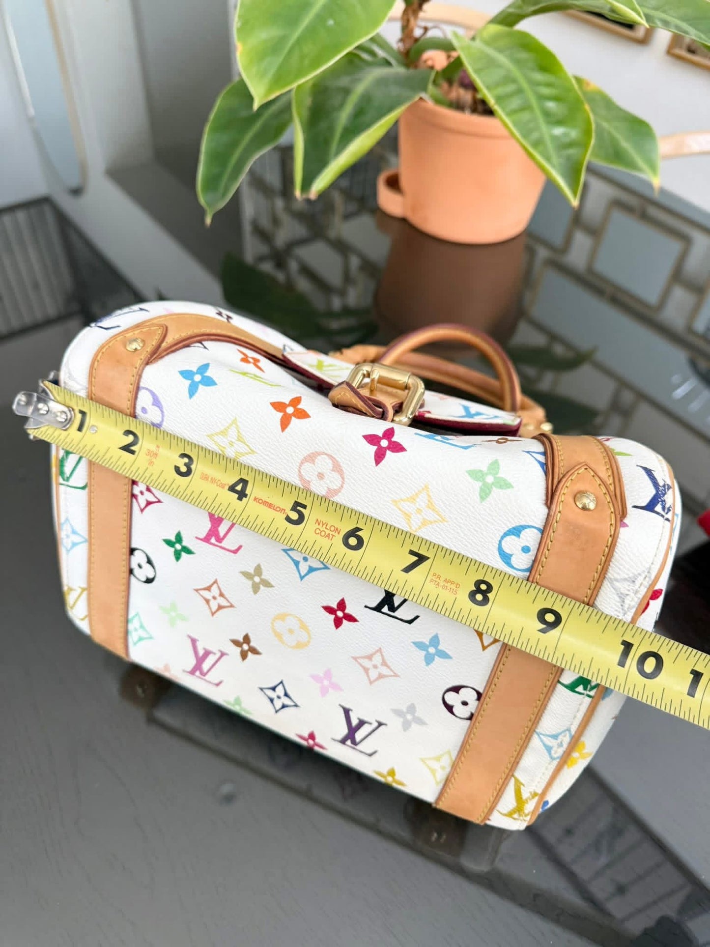 Murakami / Multicolor Priscilla with Dustbag and Insert Organizer 📅 Year: 2008