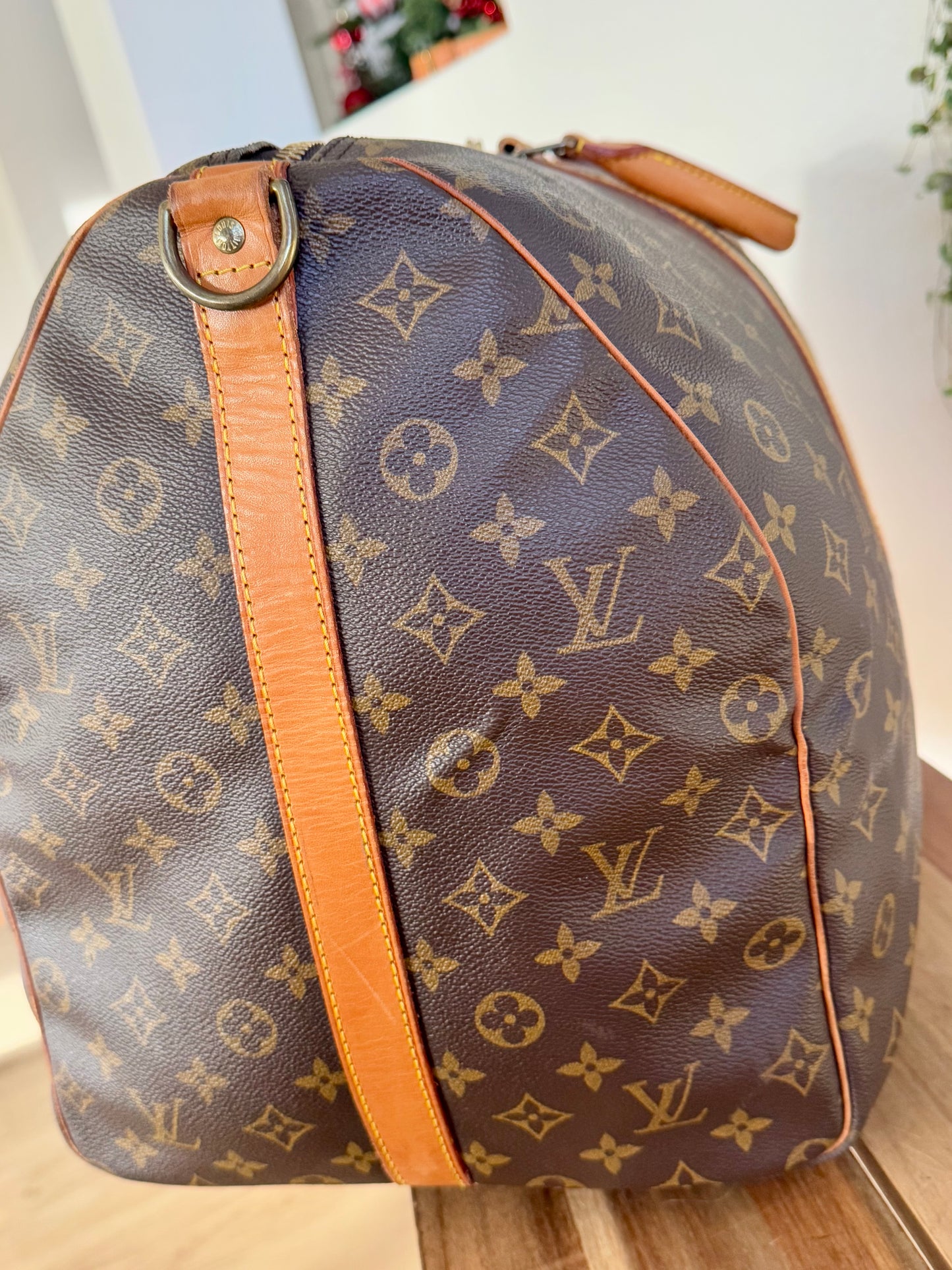 Keepall 60 Bandoulier -Year: 1990