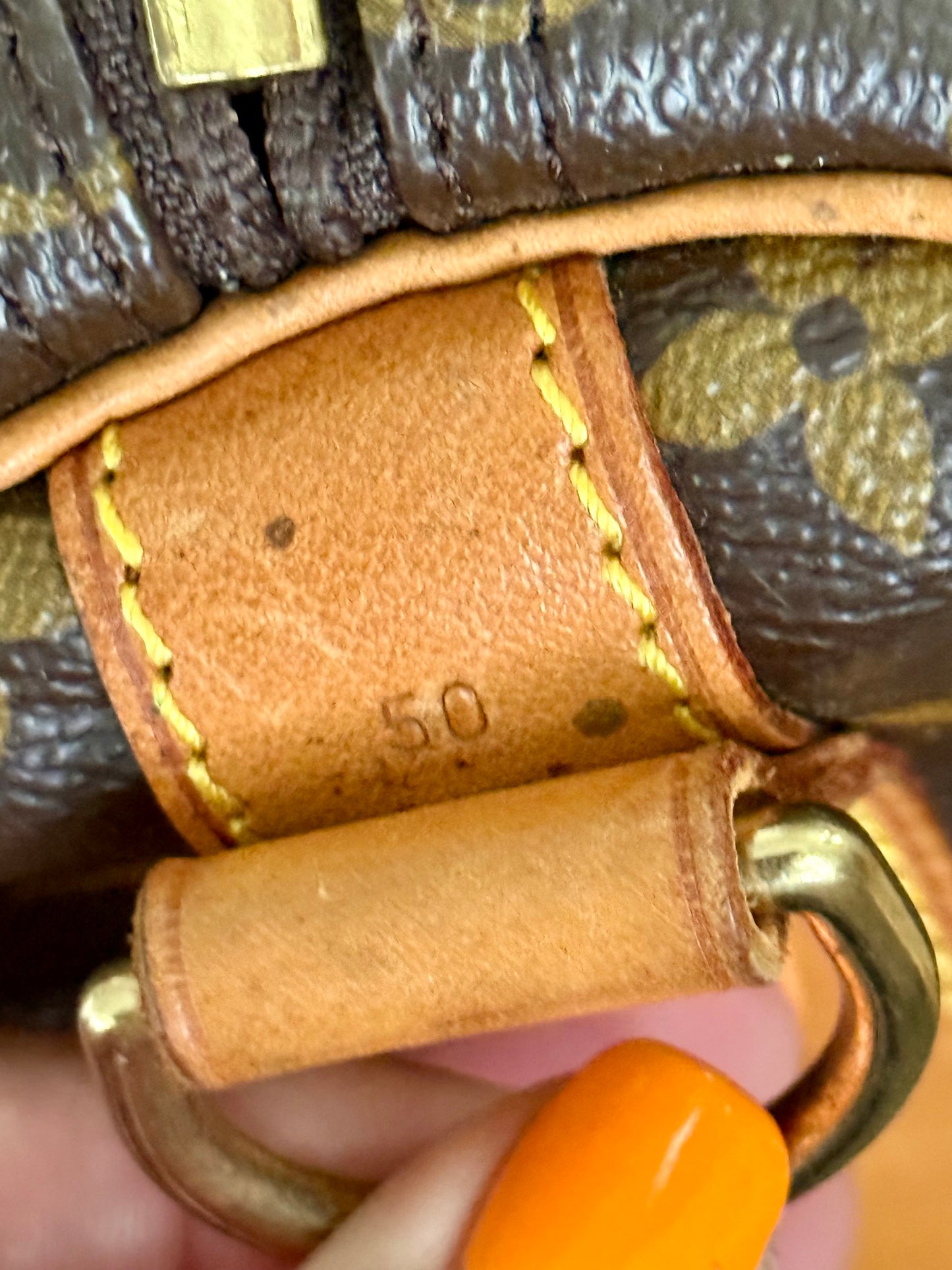 Keepall 50 Bandoulier 📅 Year: 1993