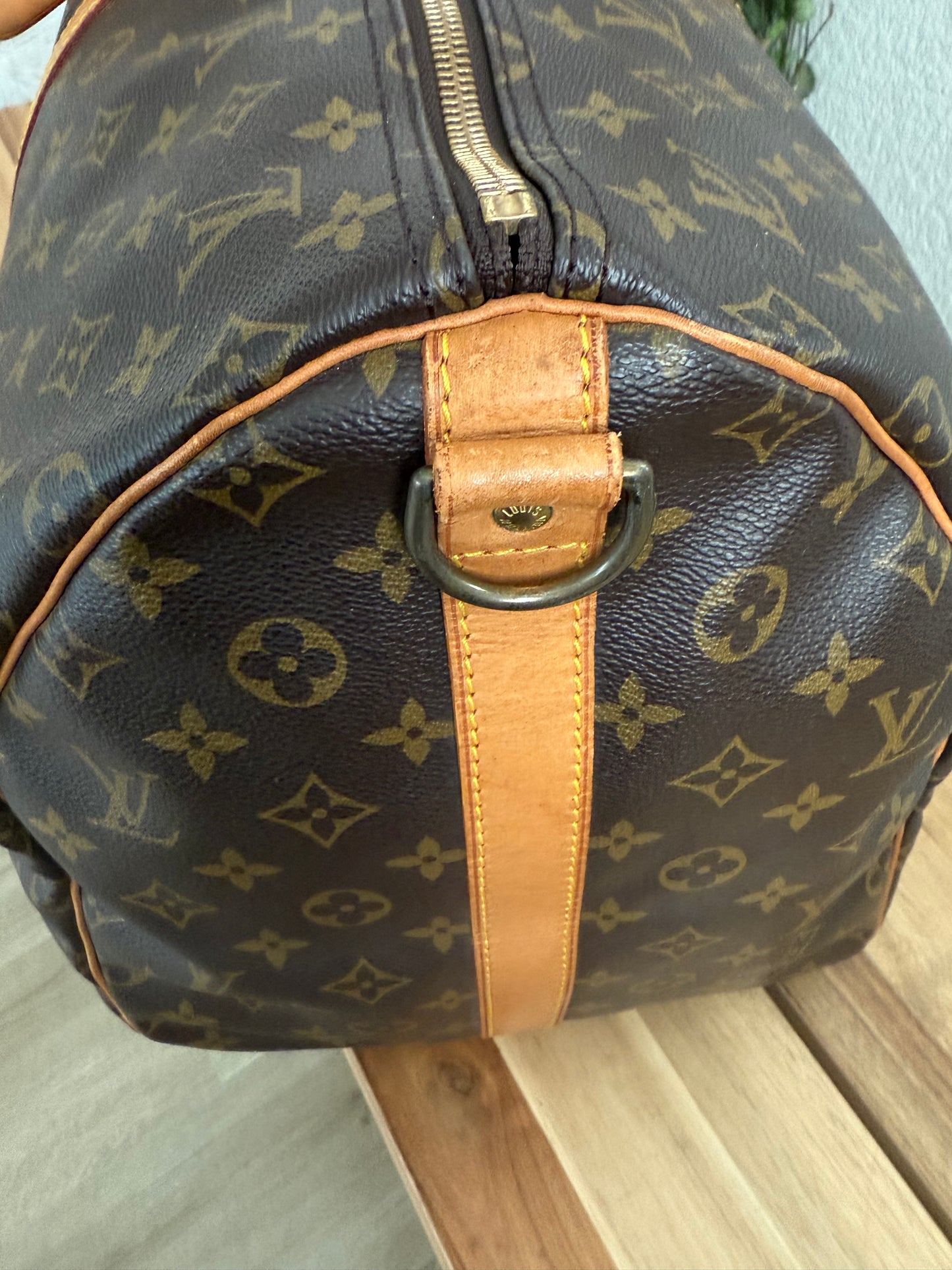 Keepall 55 Bandoulier -Year: 1990