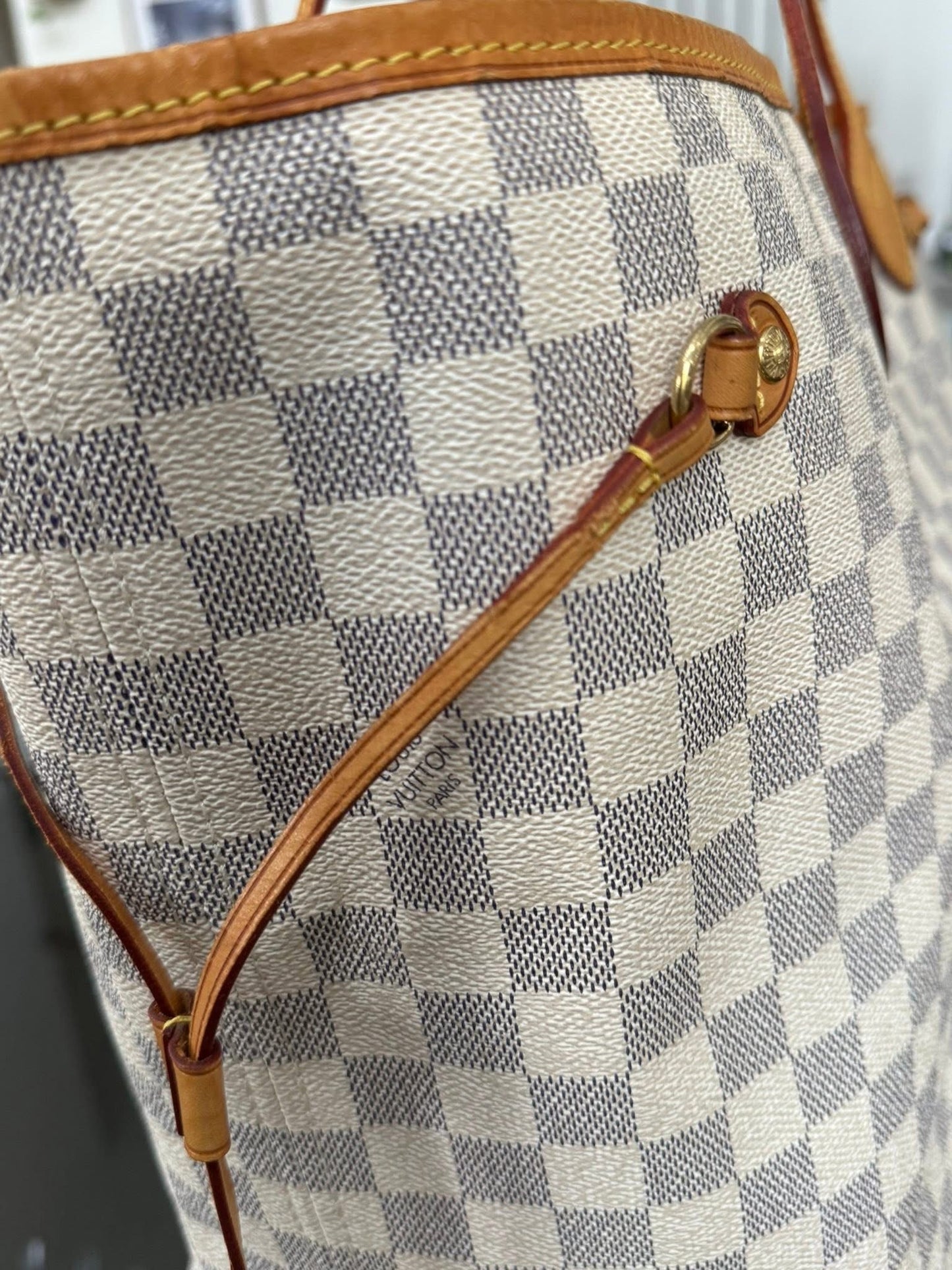 Neverfull GM Azur with Dustbag 🗓️ Year: 2014