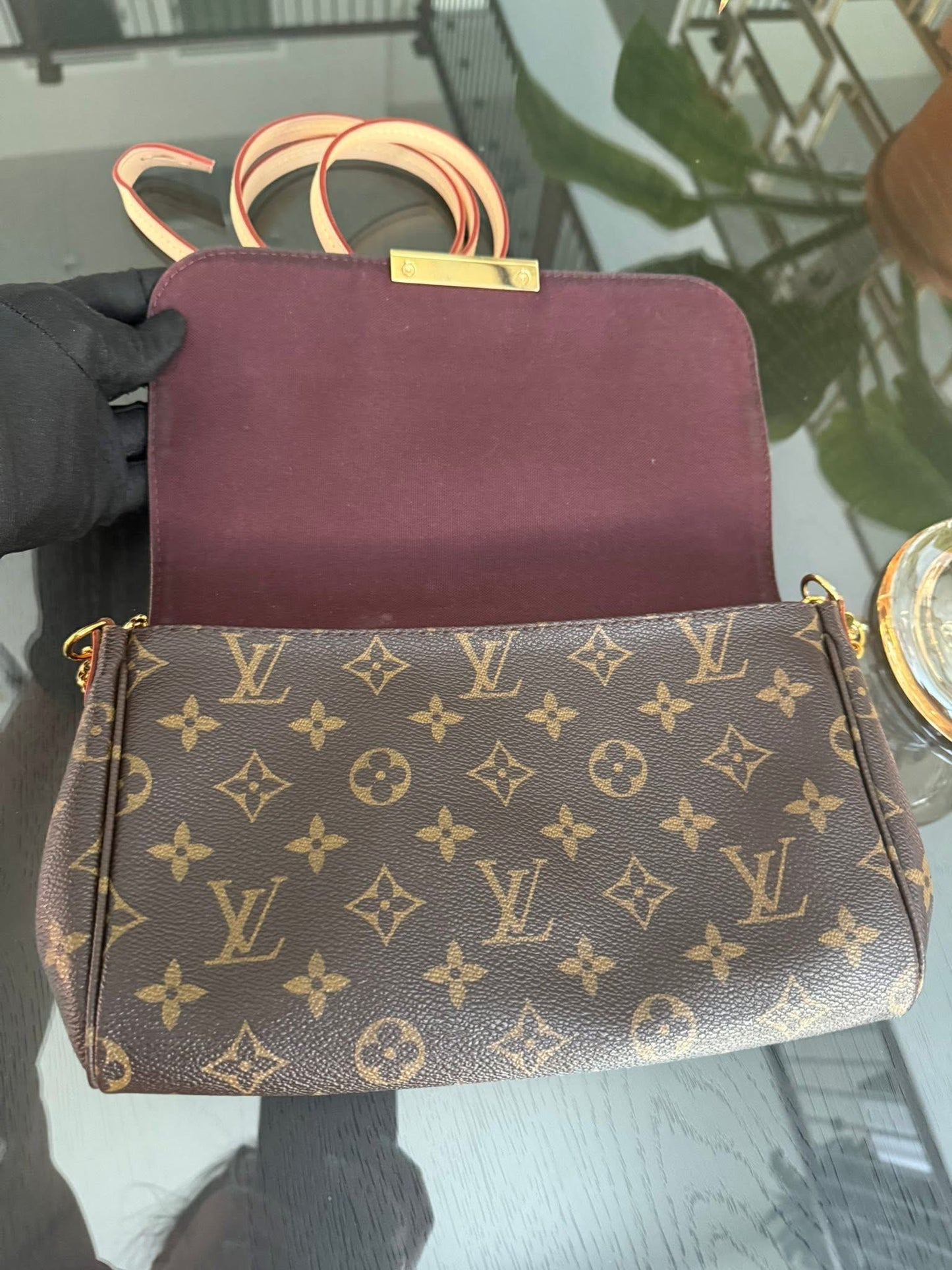 Favorite MM in Monogram with Brandnew Strap, Insert Organizer, Dustbag, Box and Paper bag 🗓️ Year: 2015