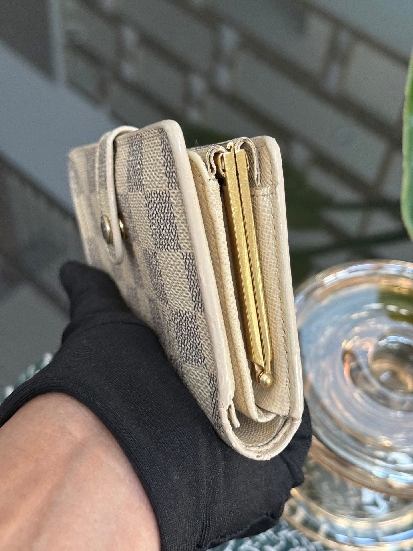 Kisslock Wallet in Azur 🗓️ Year: 2007