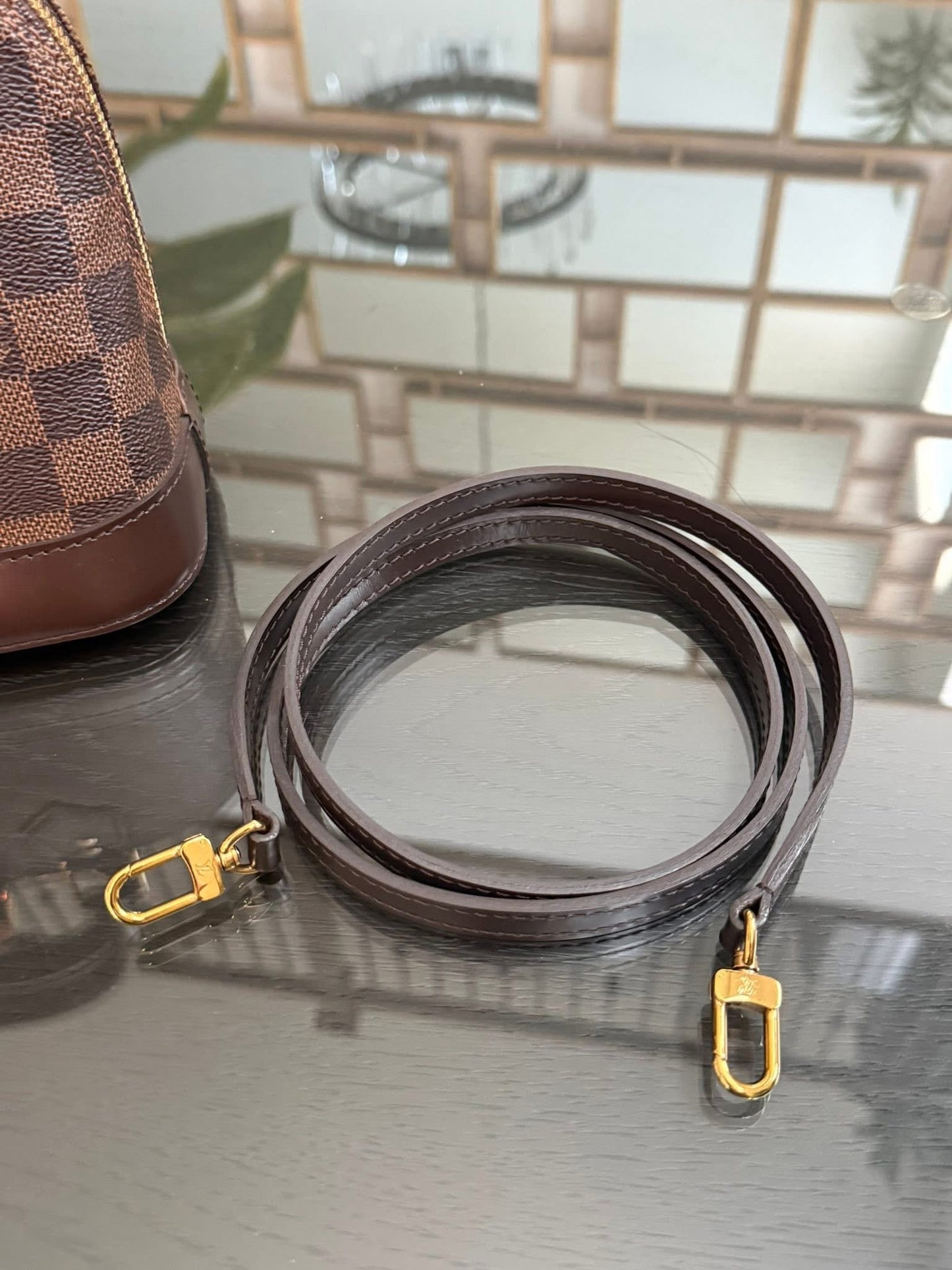 Alma BB in DE with Clochette, Lock 🔐 key, Original Strap, Box Dustbag, Paper bag and Insert Organizer 🗓️ Year: 2017-