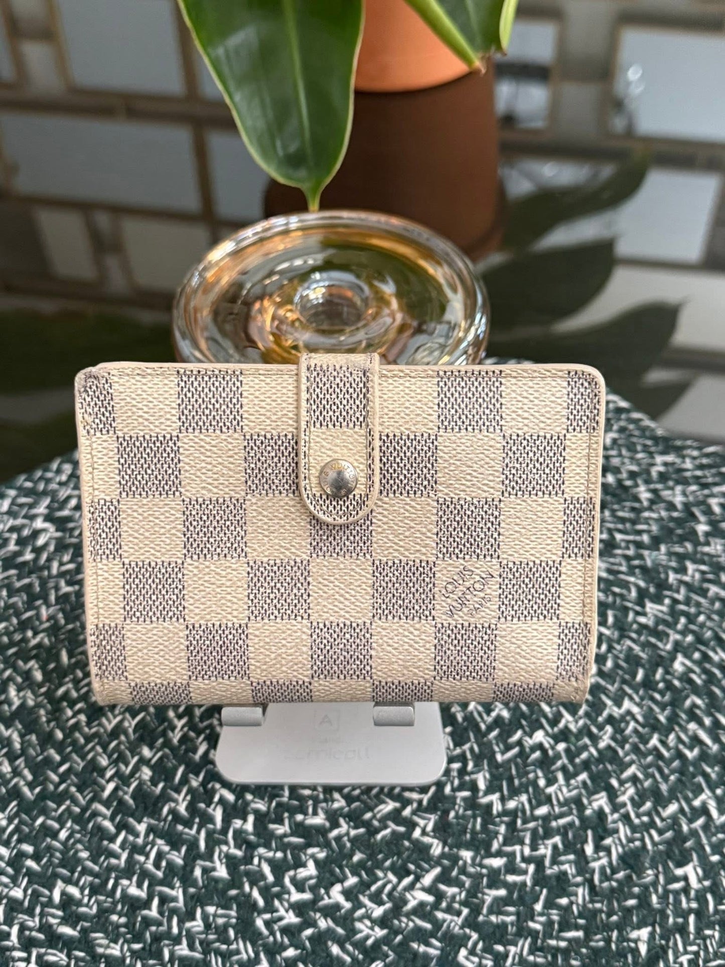 Kisslock Wallet in Azur 🗓️ Year: 2007