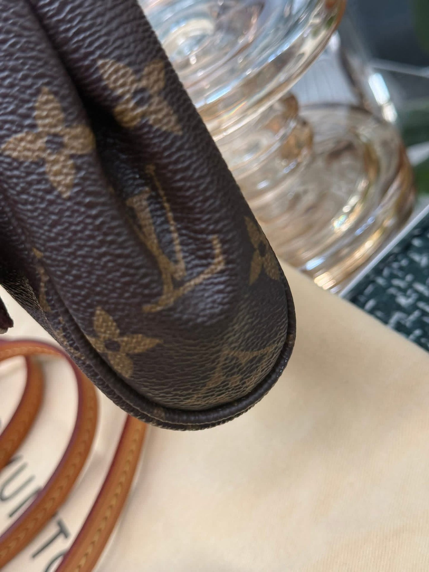 Favorite MM in Monogram with Original Strap, Insert Organizer, Dustbag, Box and Paper bag 🗓️ Year: 2016