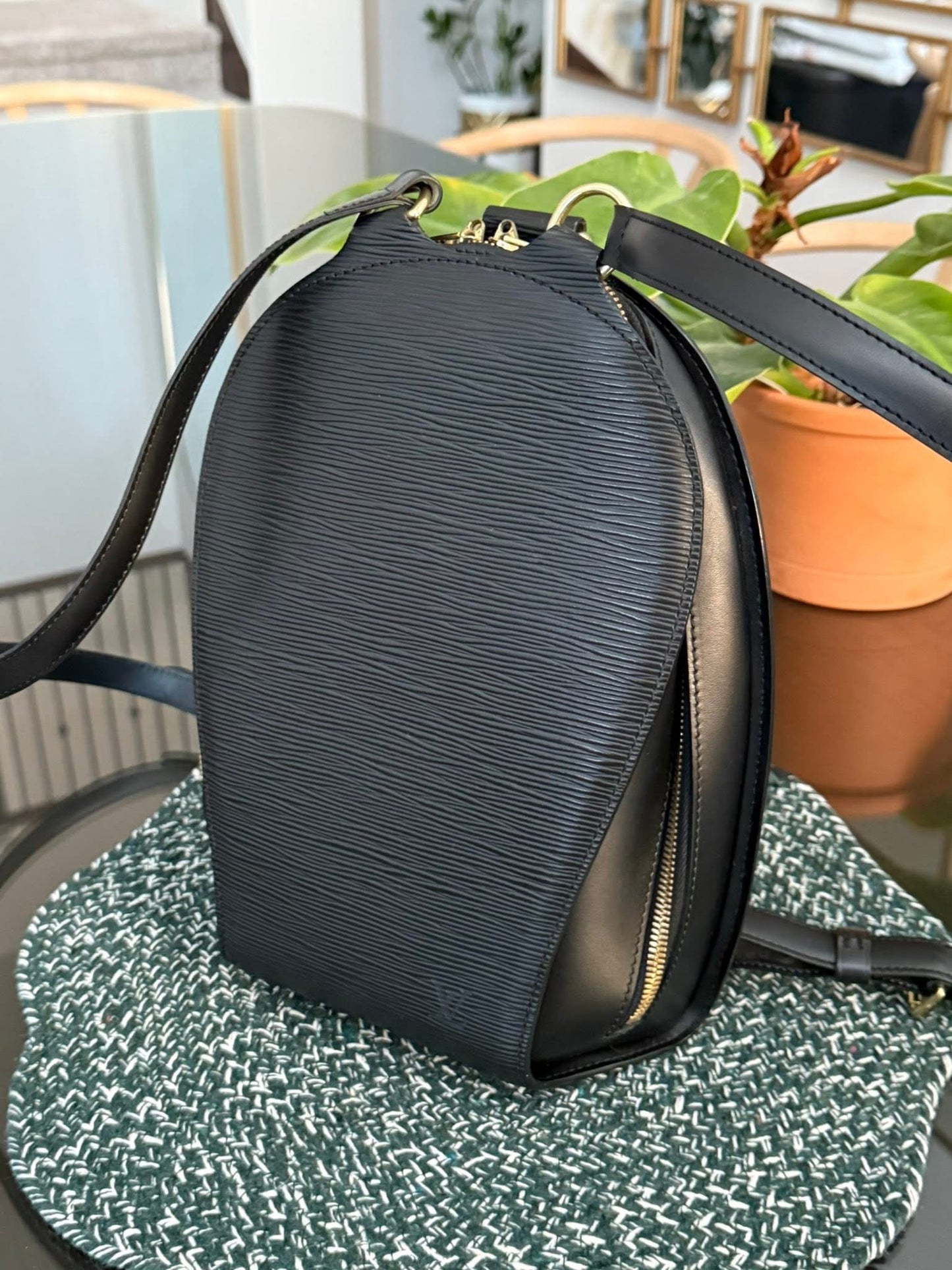 Epi Black Mabillon Backpack 🗓️