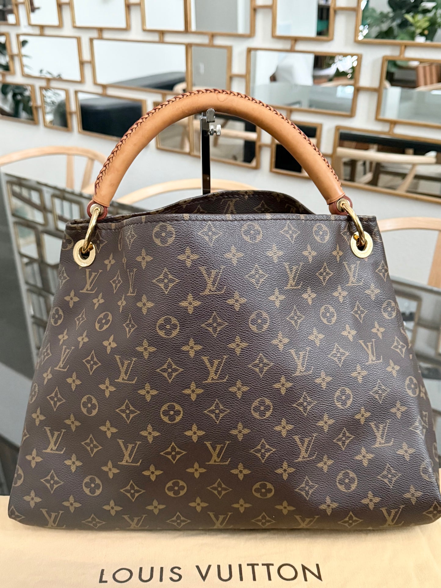 Artsy MM with Dustbag and Insert Organizer - 📅 Year: 2010