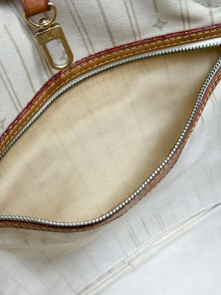 Neverfull MM Azur with Insert Organizer 🌺 📅 Year: 2010