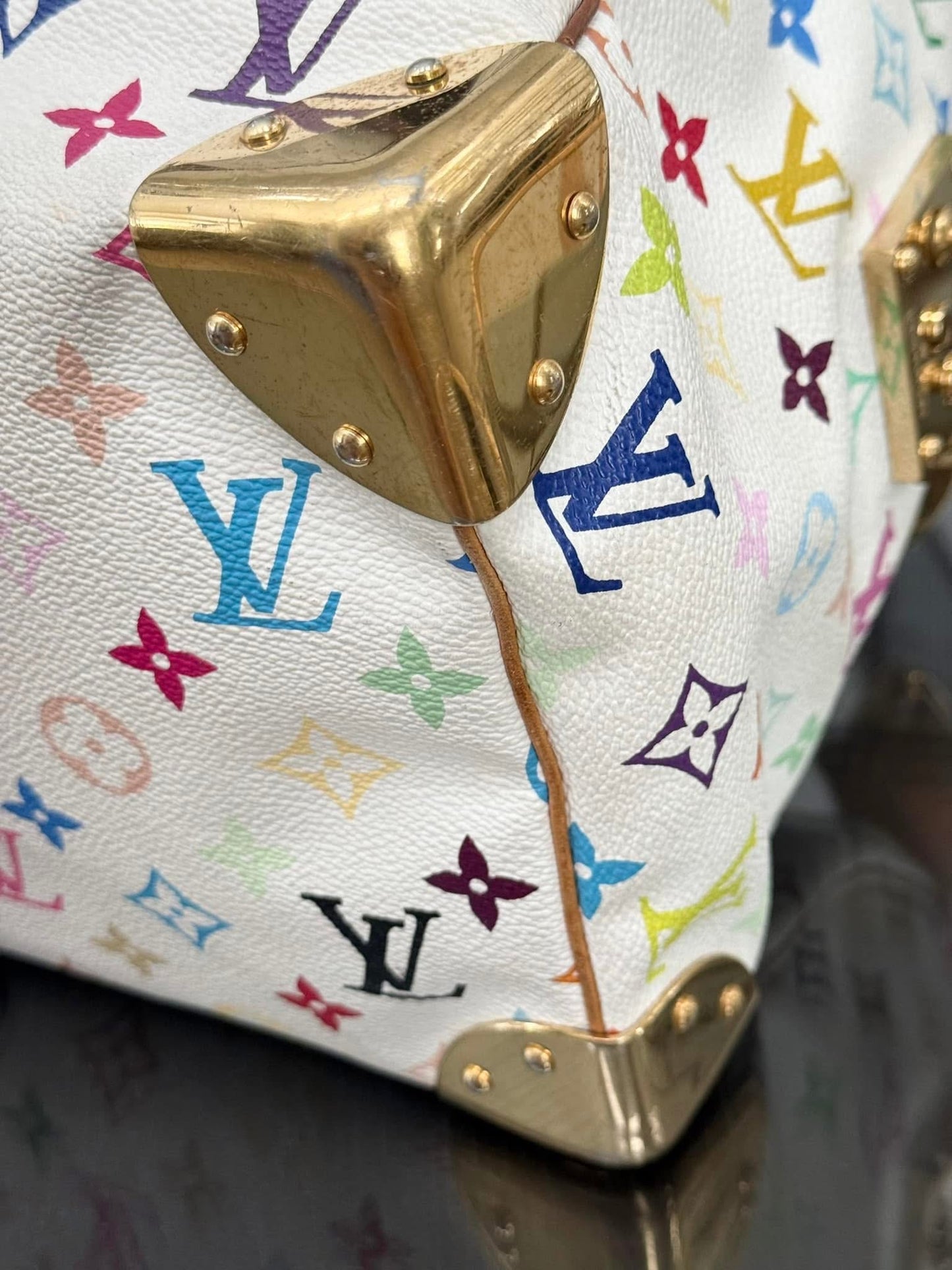 Multicolor Speedy 30 with Dustbag and twilly set 📅 Year: 2008