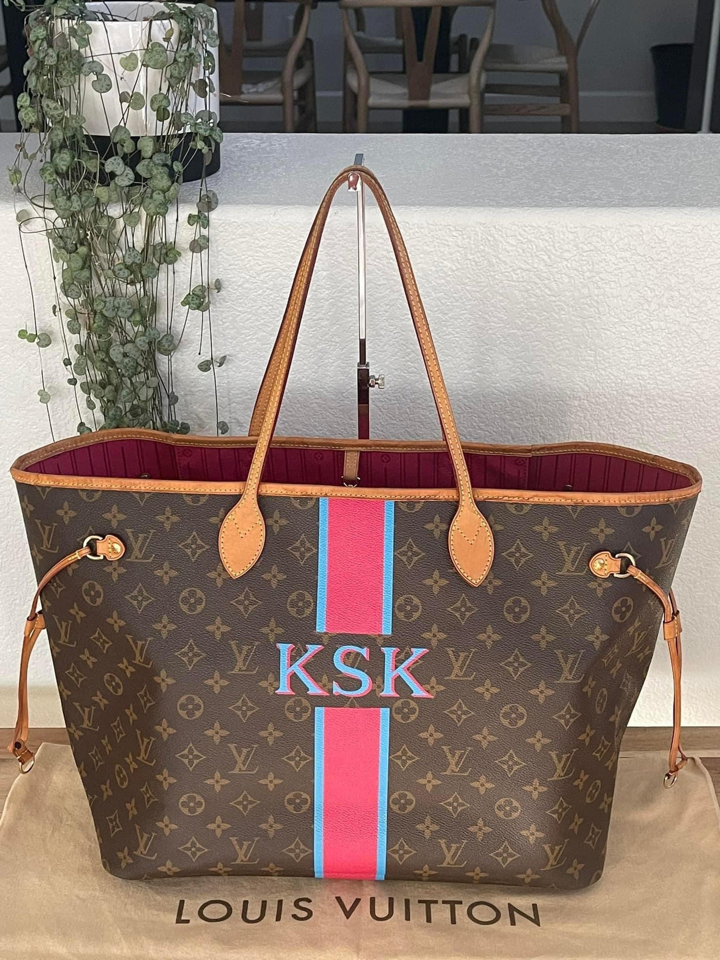 Neverfull GM in Peony with Dustbag - 📅 Year: 2011