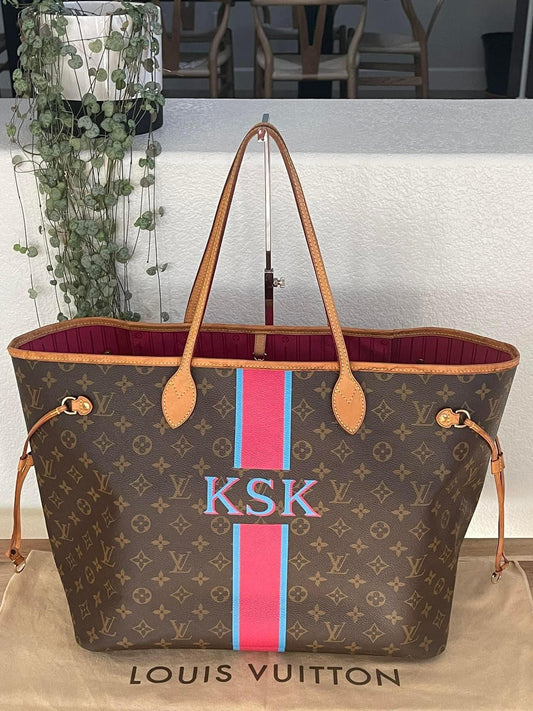 Neverfull GM in Peony with Dustbag - 📅 Year: 2011