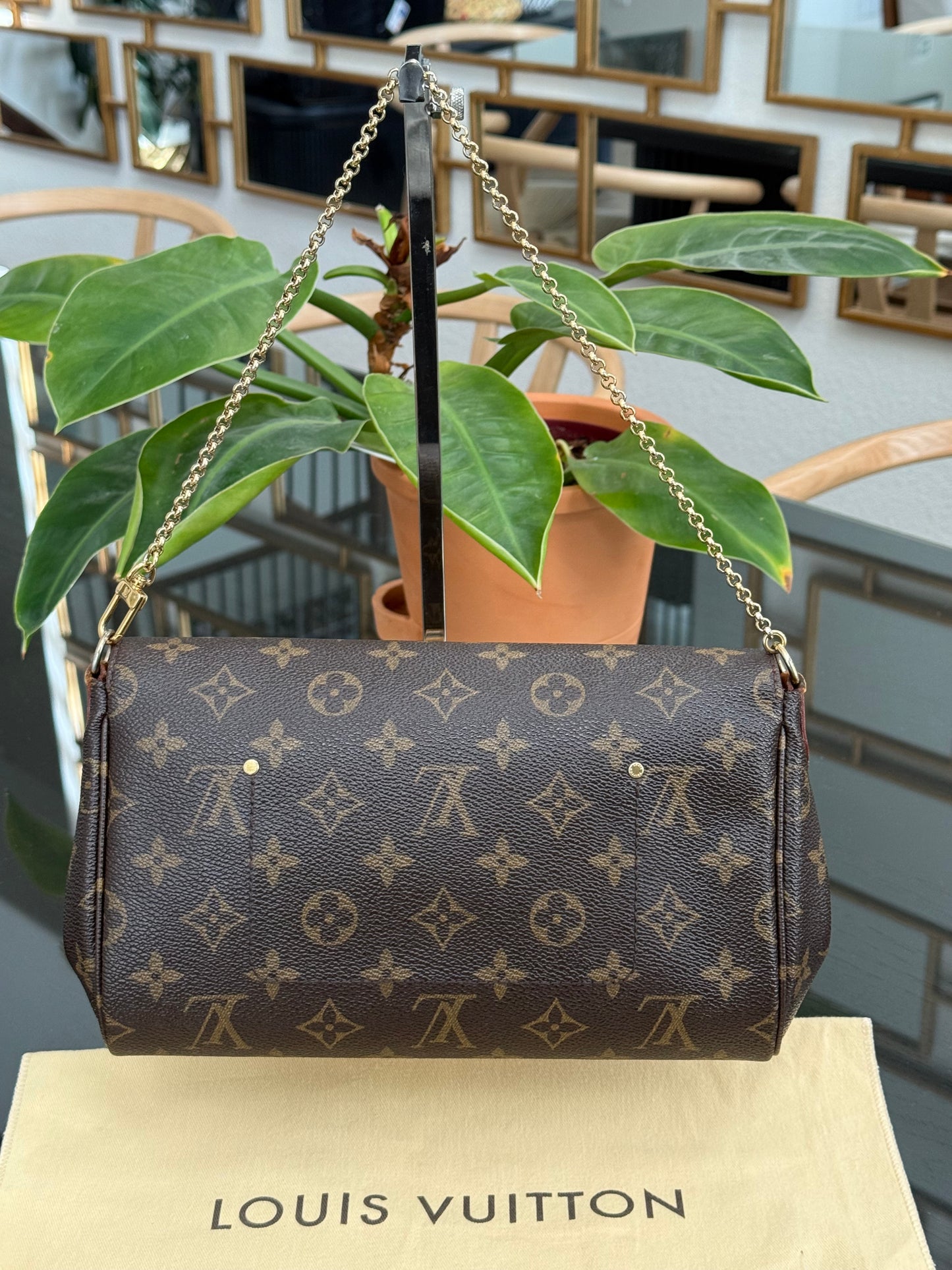 Favorite MM in Monogram with Original Strap, Dustbag, Box, Paper Bag and Insert Organizer -🗓️ Year: 2015