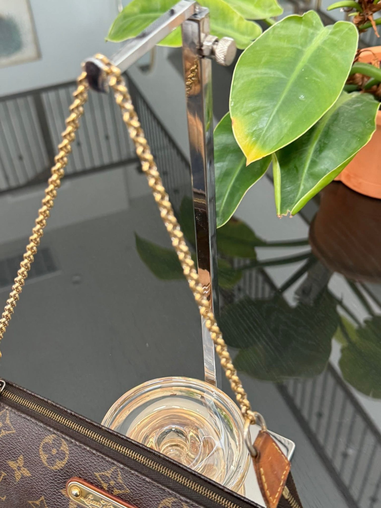 Eva Clutch in Monogram with Original Strap, Insert Organizer, Box and Paper bag 🗓️ Year: 2012