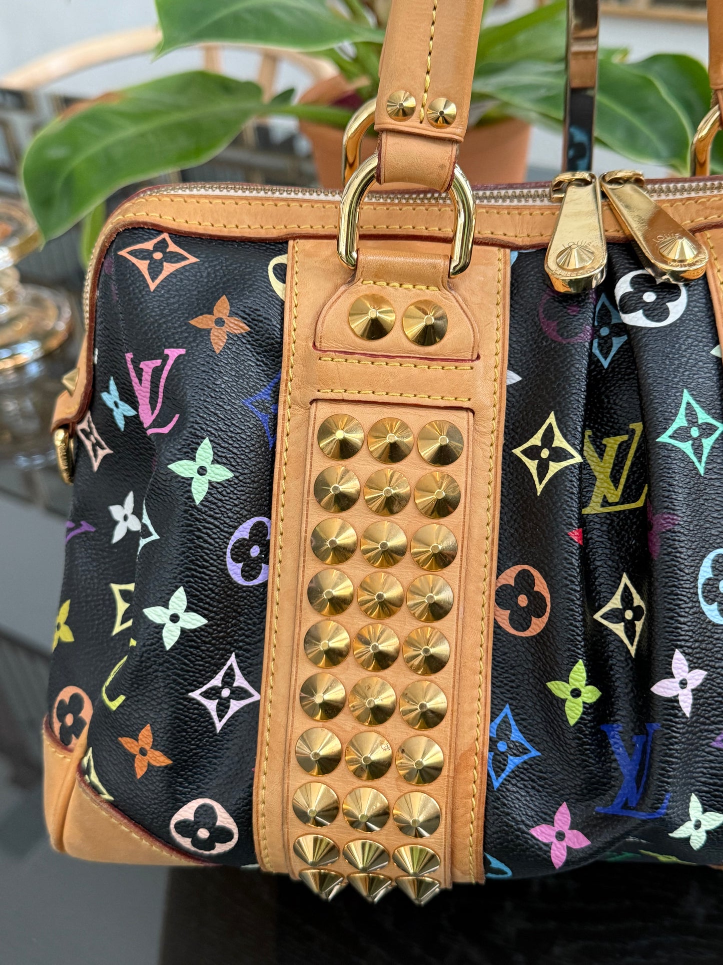 Multicolor Noir Courtney MM with Dustbag