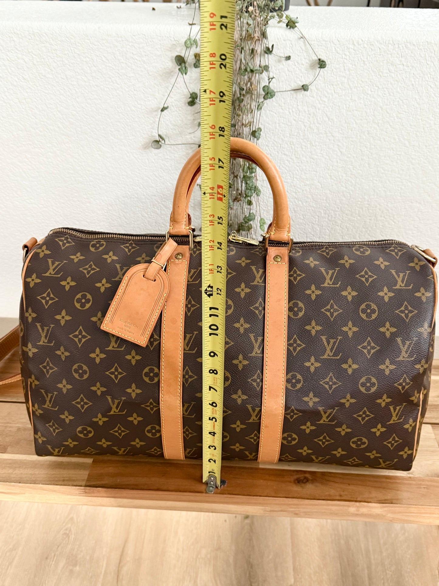 Keepall 45 Bandoulier 📅 Year: 1995